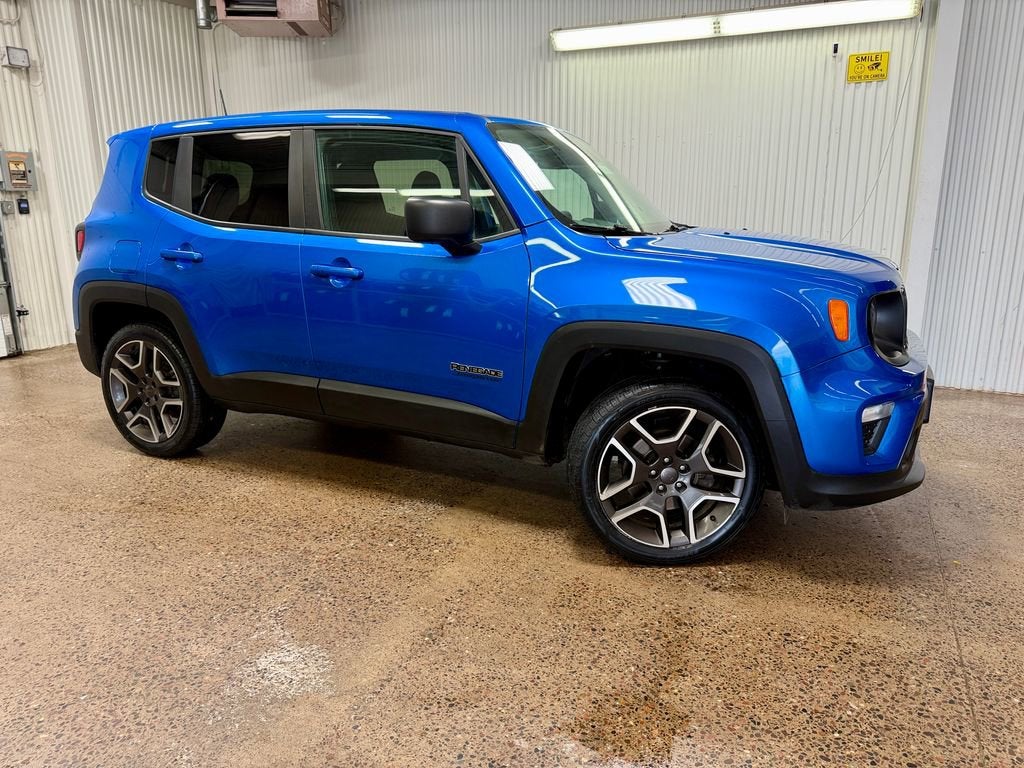 2020 Jeep Renegade Jeepster