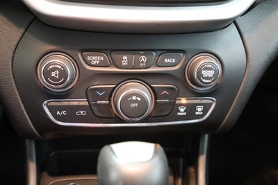 2017 Jeep Cherokee Trailhawk