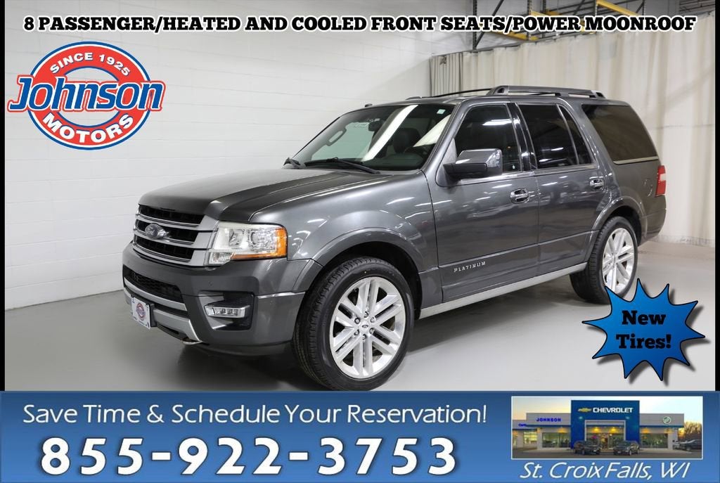2015 Ford Expedition Platinum