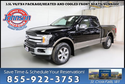 2018 Ford F-150 LARIAT