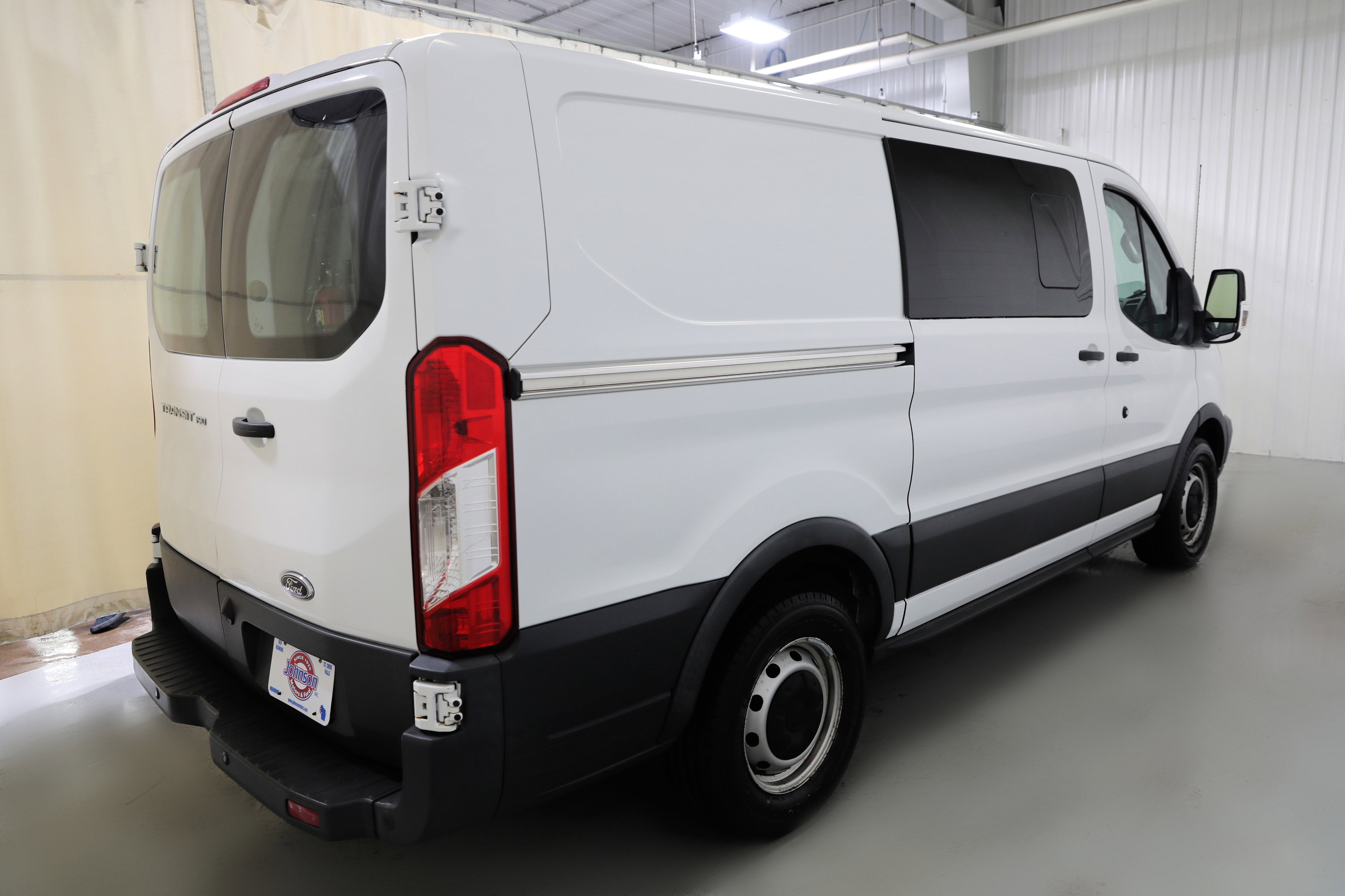 2017 Ford Transit Van T-150 130" Low Rf 8600 GVWR Sliding RH Dr