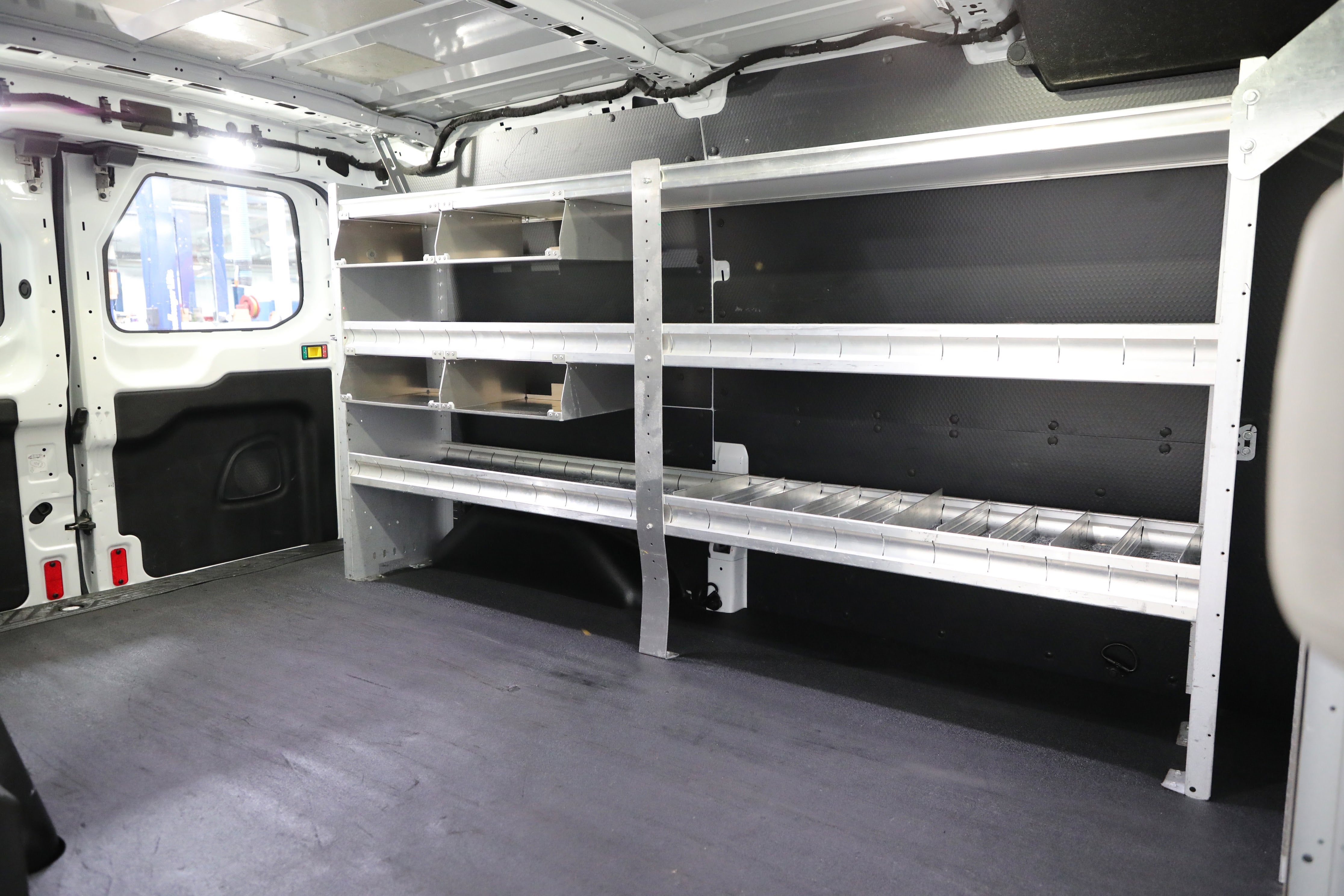 2017 Ford Transit Van T-150 130" Low Rf 8600 GVWR Sliding RH Dr