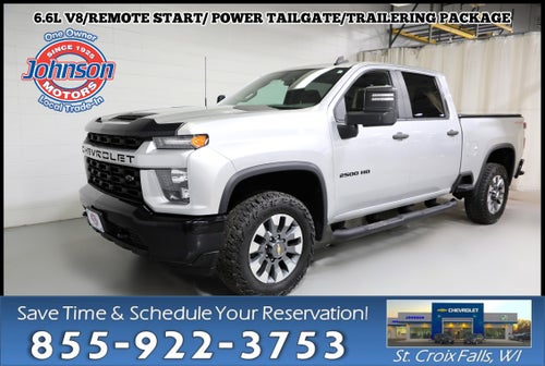 2022 Chevrolet Silverado 2500 HD Custom