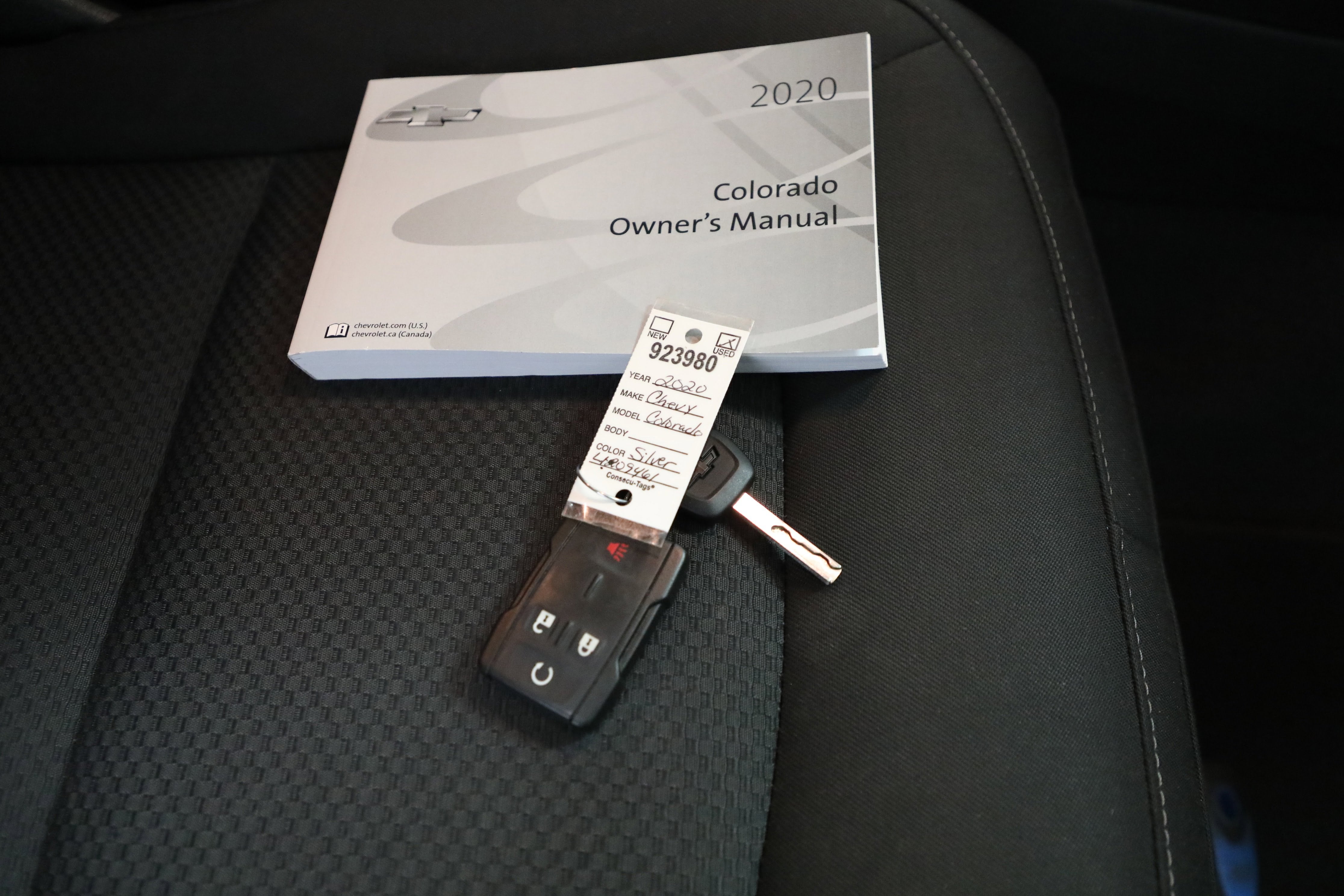 2020 Chevrolet Colorado 4WD LT