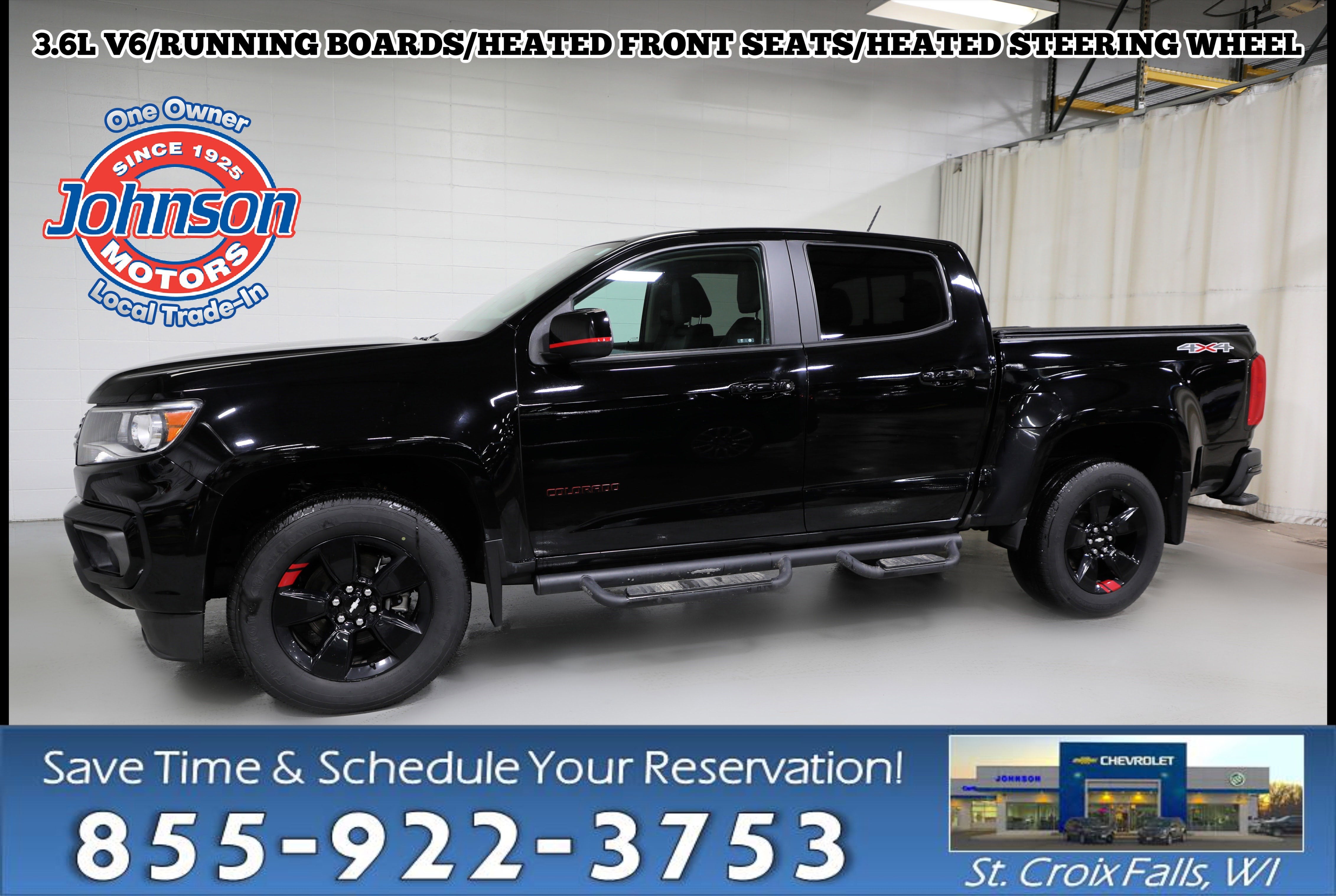 2021 Chevrolet Colorado 4WD LT