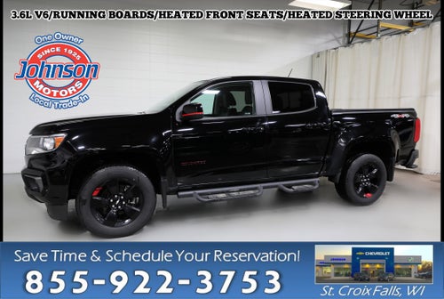 2021 Chevrolet Colorado 4WD LT