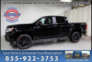 2021 Chevrolet Colorado 4WD LT