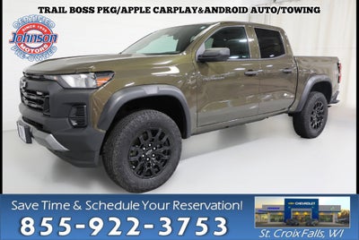 2024 Chevrolet Colorado Trail Boss