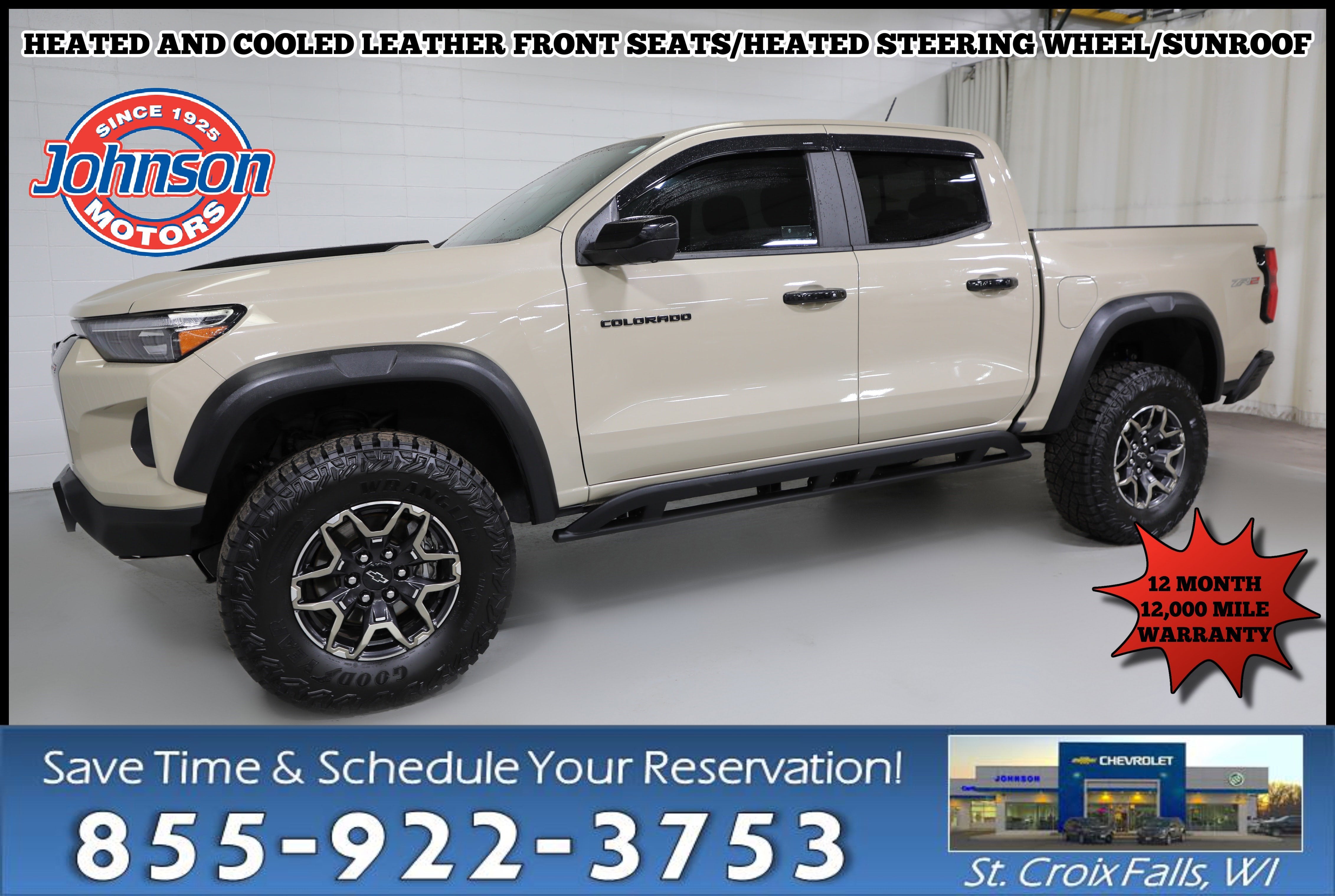 2024 Chevrolet Colorado ZR2