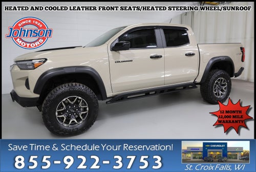 2024 Chevrolet Colorado ZR2
