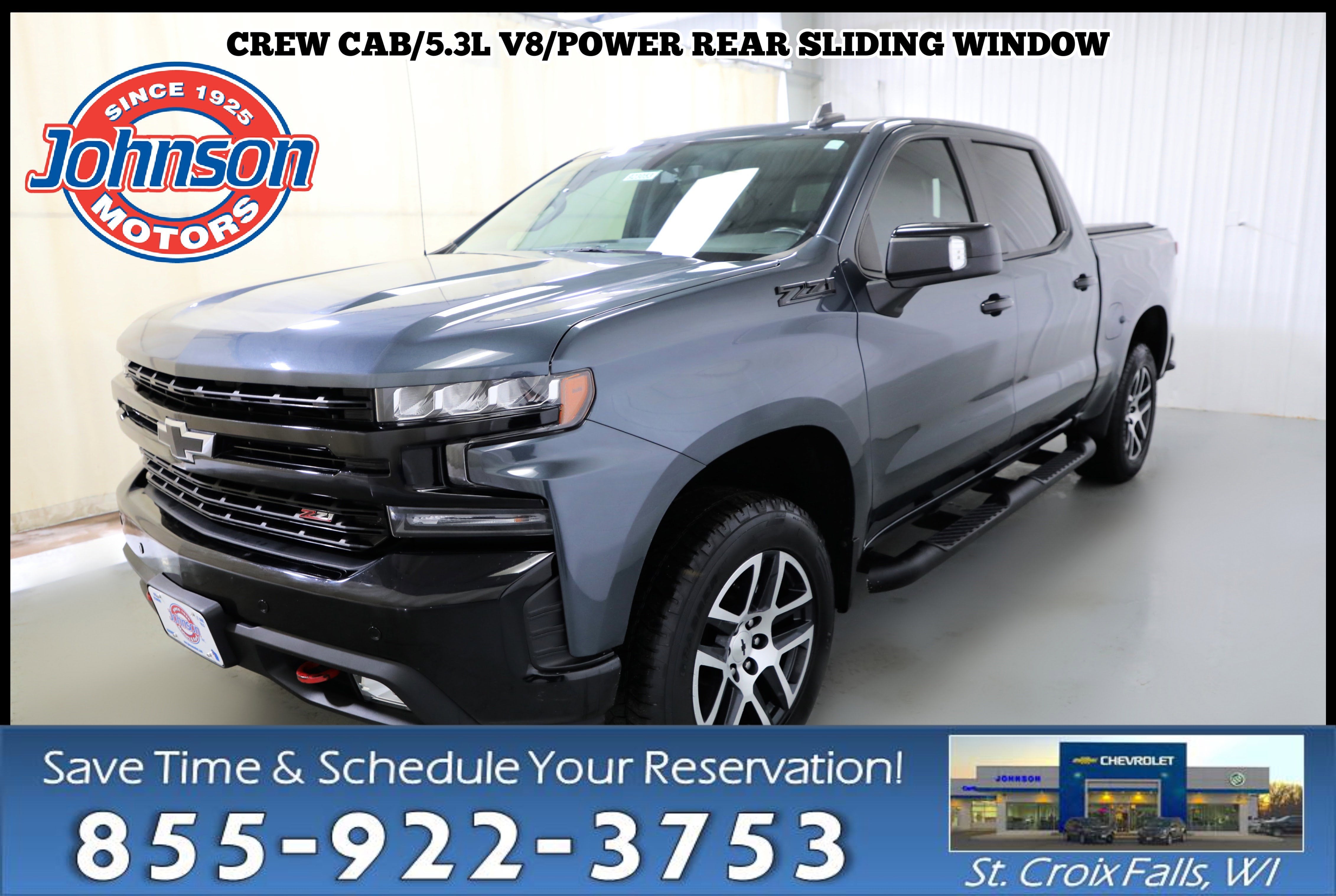 2019 Chevrolet Silverado 1500 LT Trail Boss