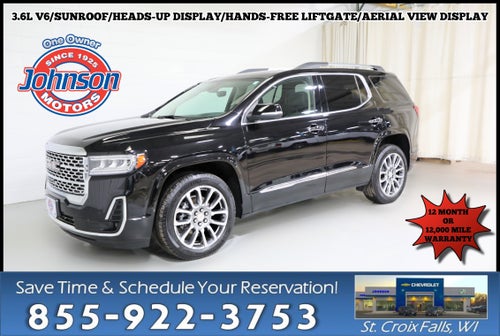 2023 GMC Acadia Denali