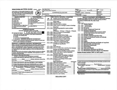 2016 Chevrolet Traverse LT