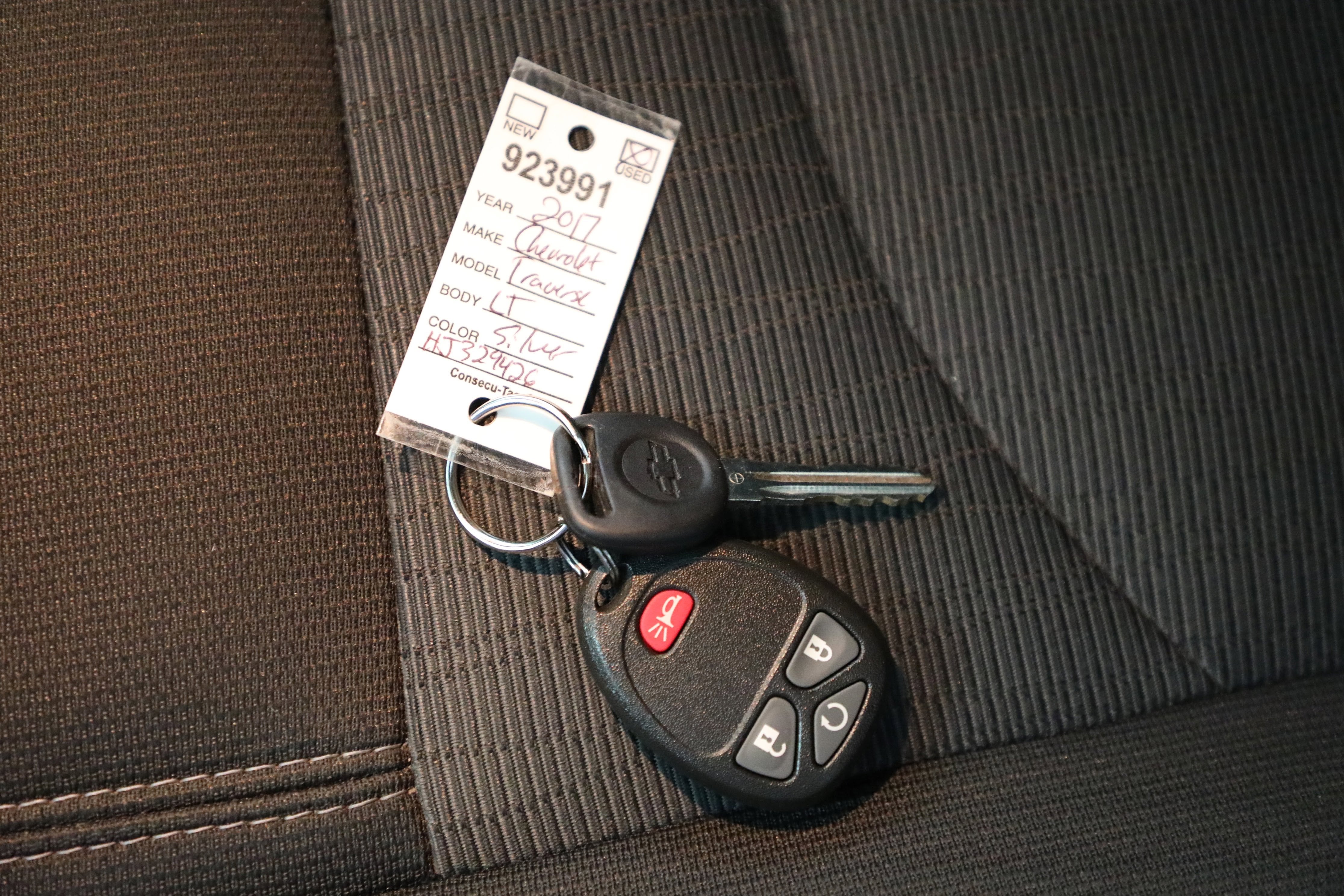 2017 Chevrolet Traverse LT