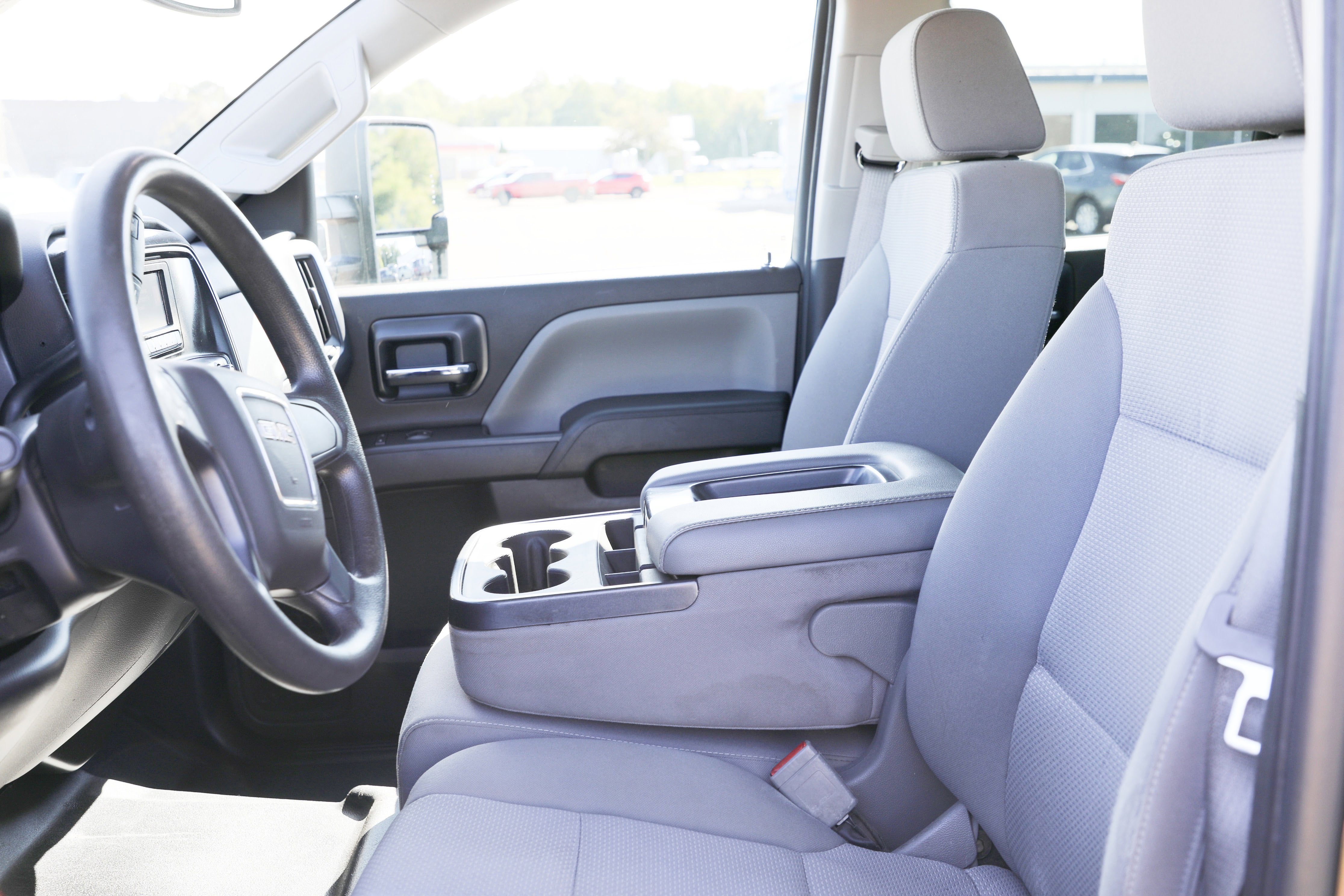 2016 GMC Sierra 2500 HD 4WD Double Cab 144.2"