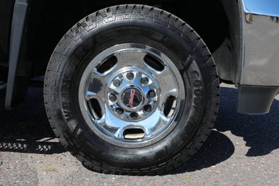 2016 GMC Sierra 2500 HD 4WD Double Cab 144.2"