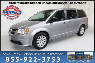 2018 Dodge Grand Caravan SE
