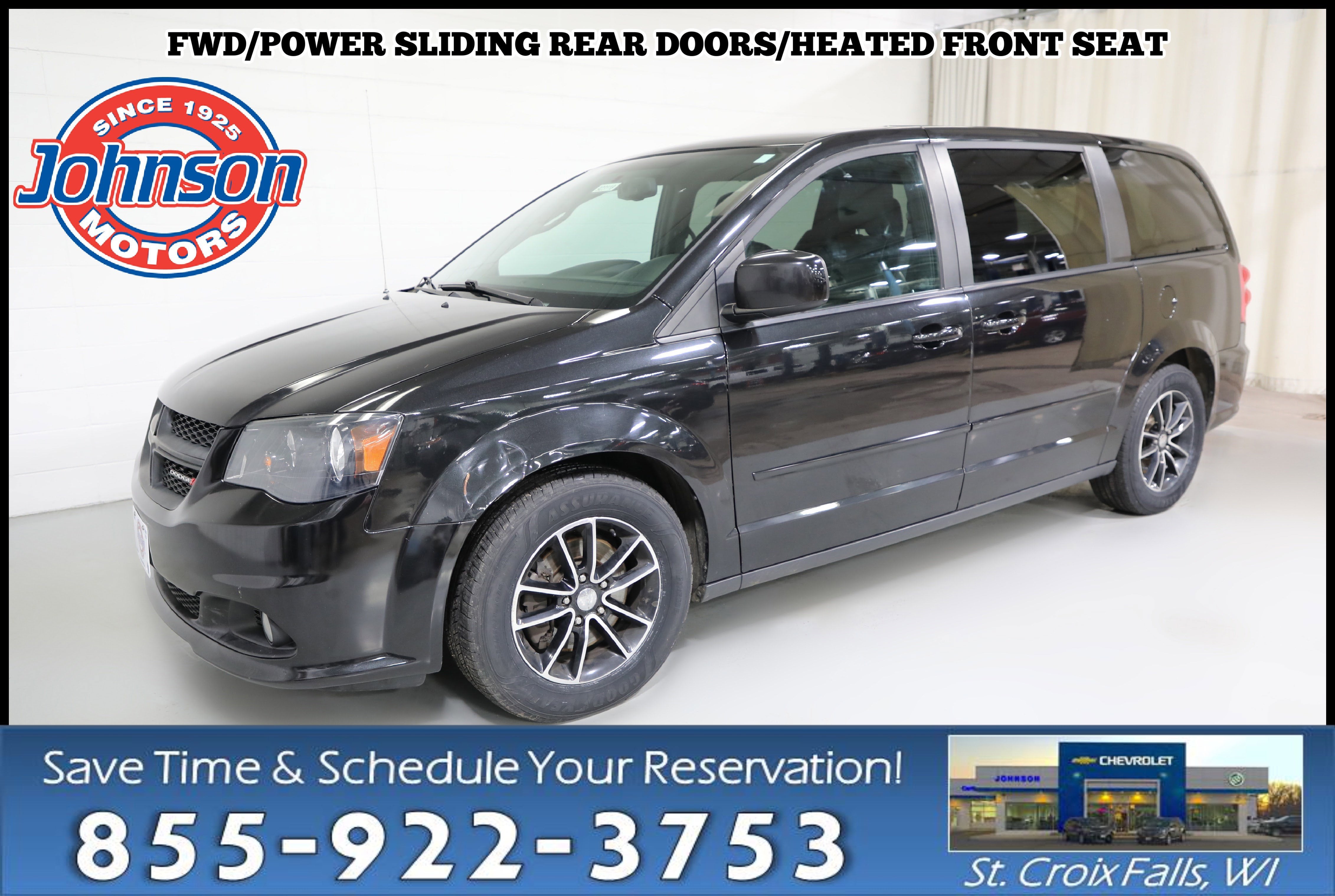 2017 Dodge Grand Caravan GT