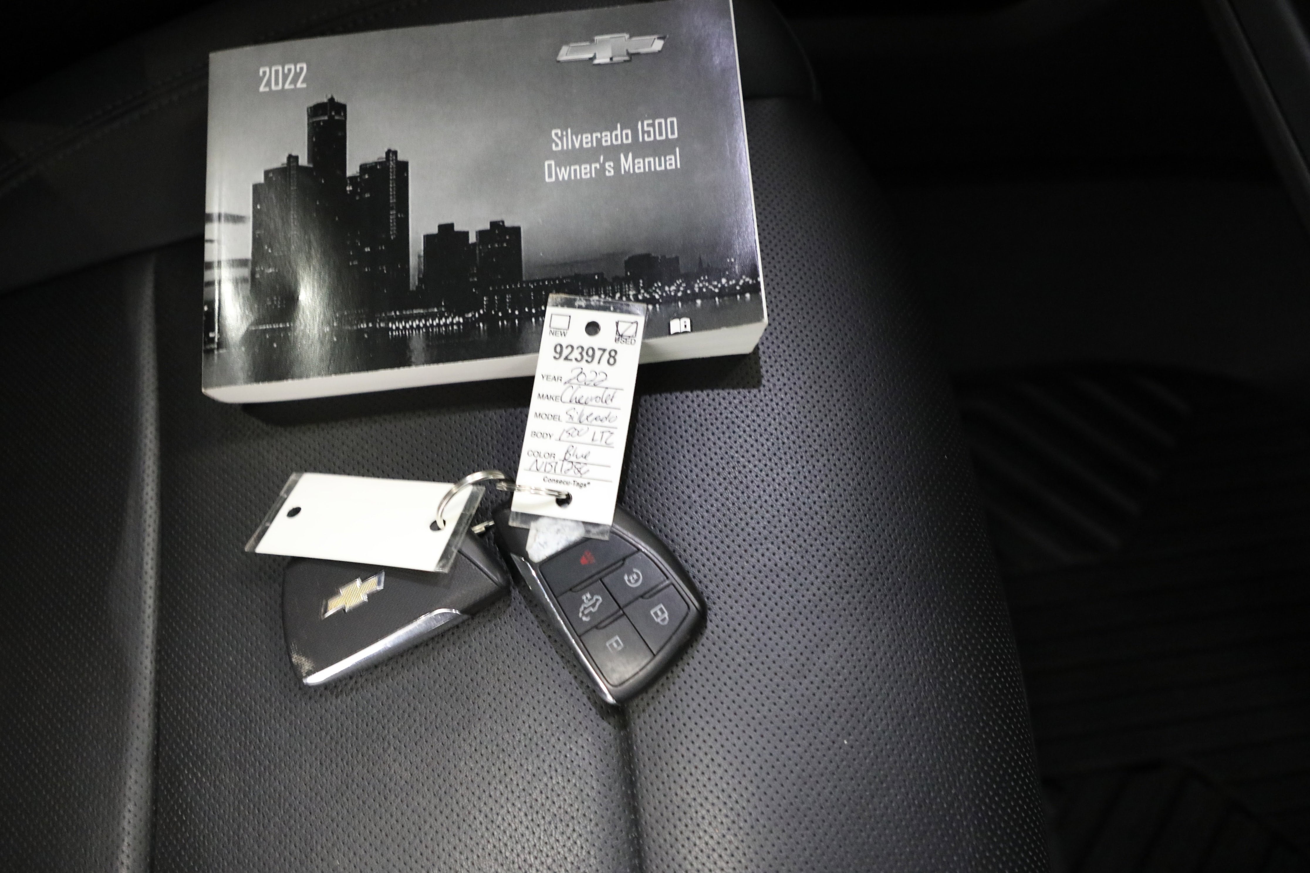 2022 Chevrolet Silverado 1500 LTZ