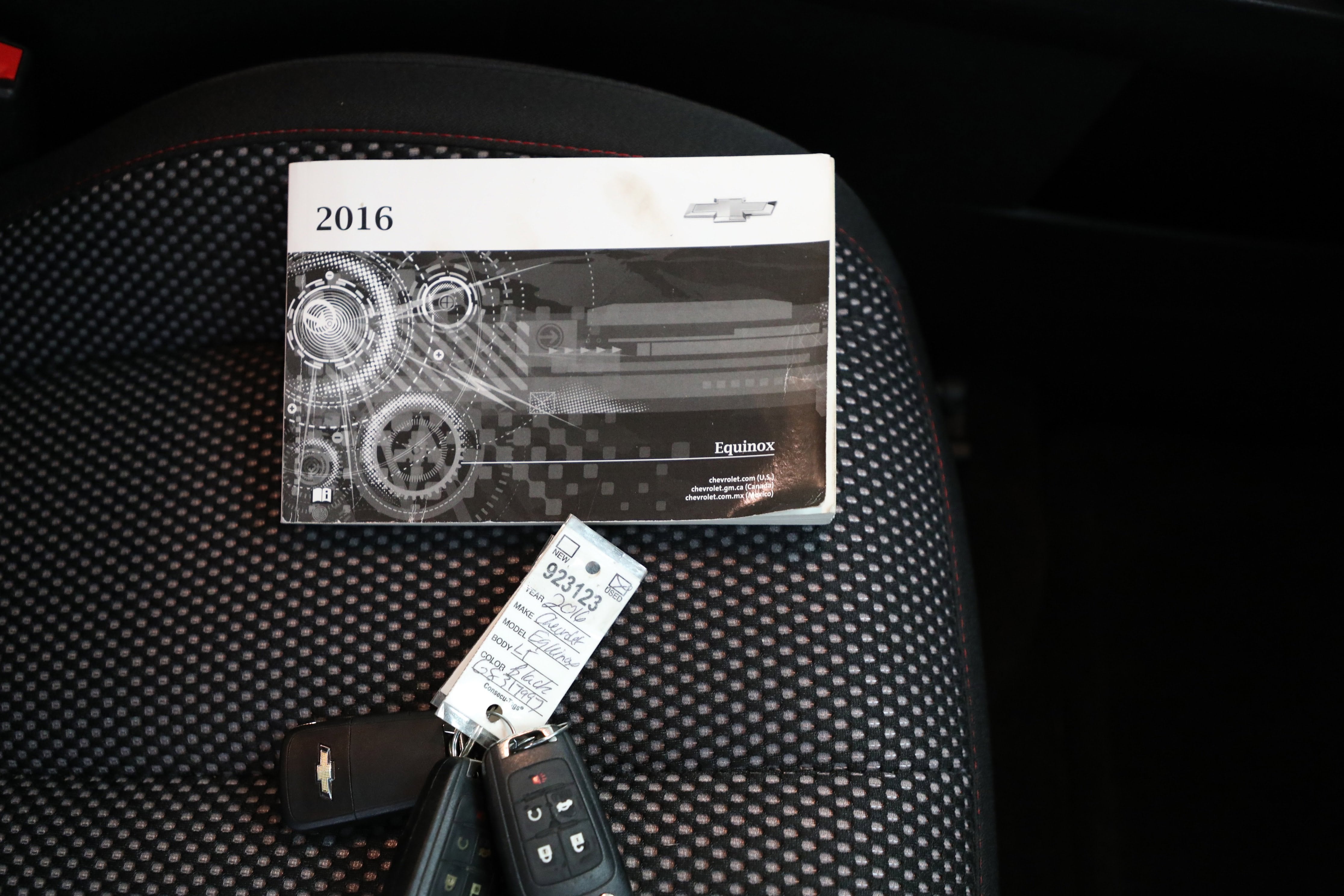 2016 Chevrolet Equinox LT