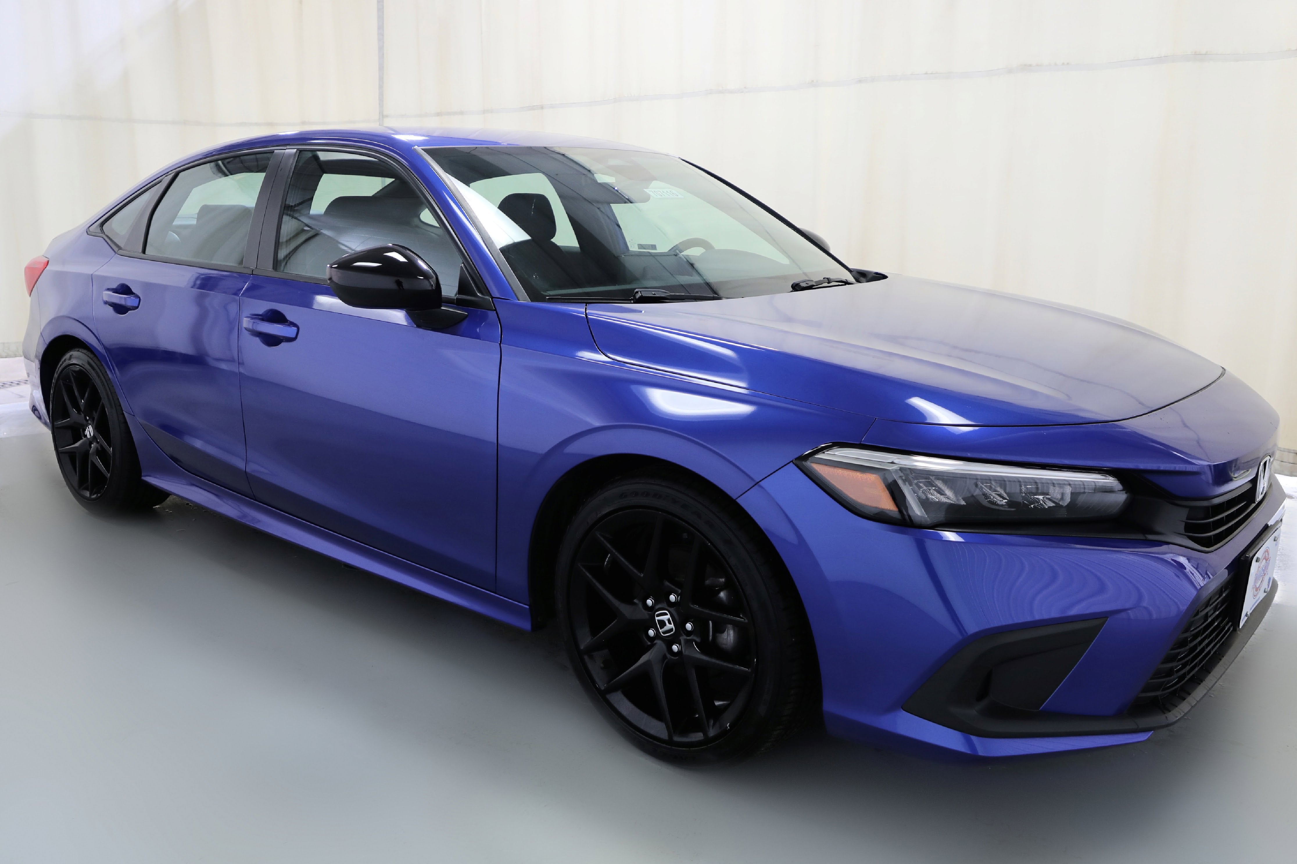 2022 Honda Civic Sedan Sport