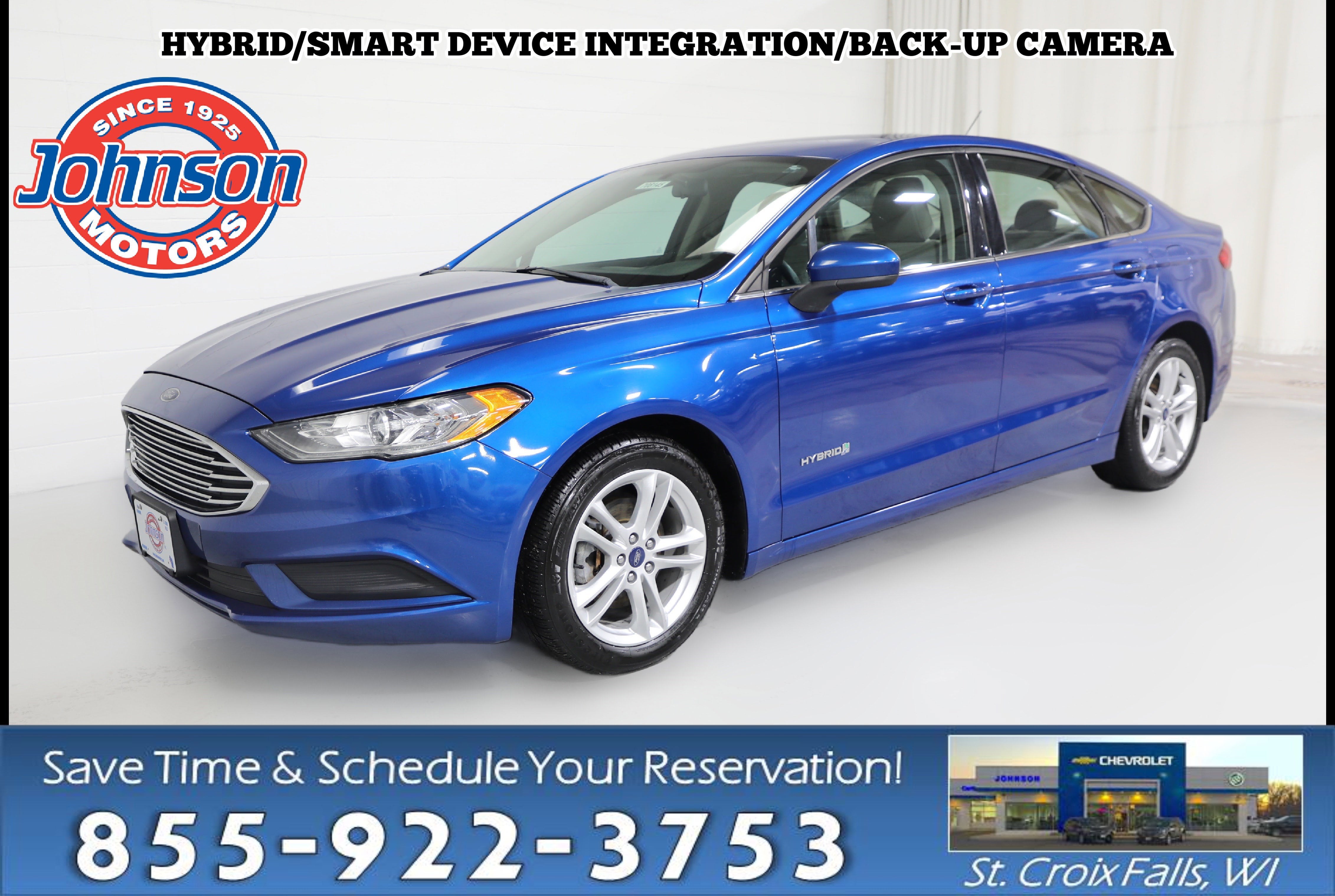 2018 Ford Fusion Hybrid SE