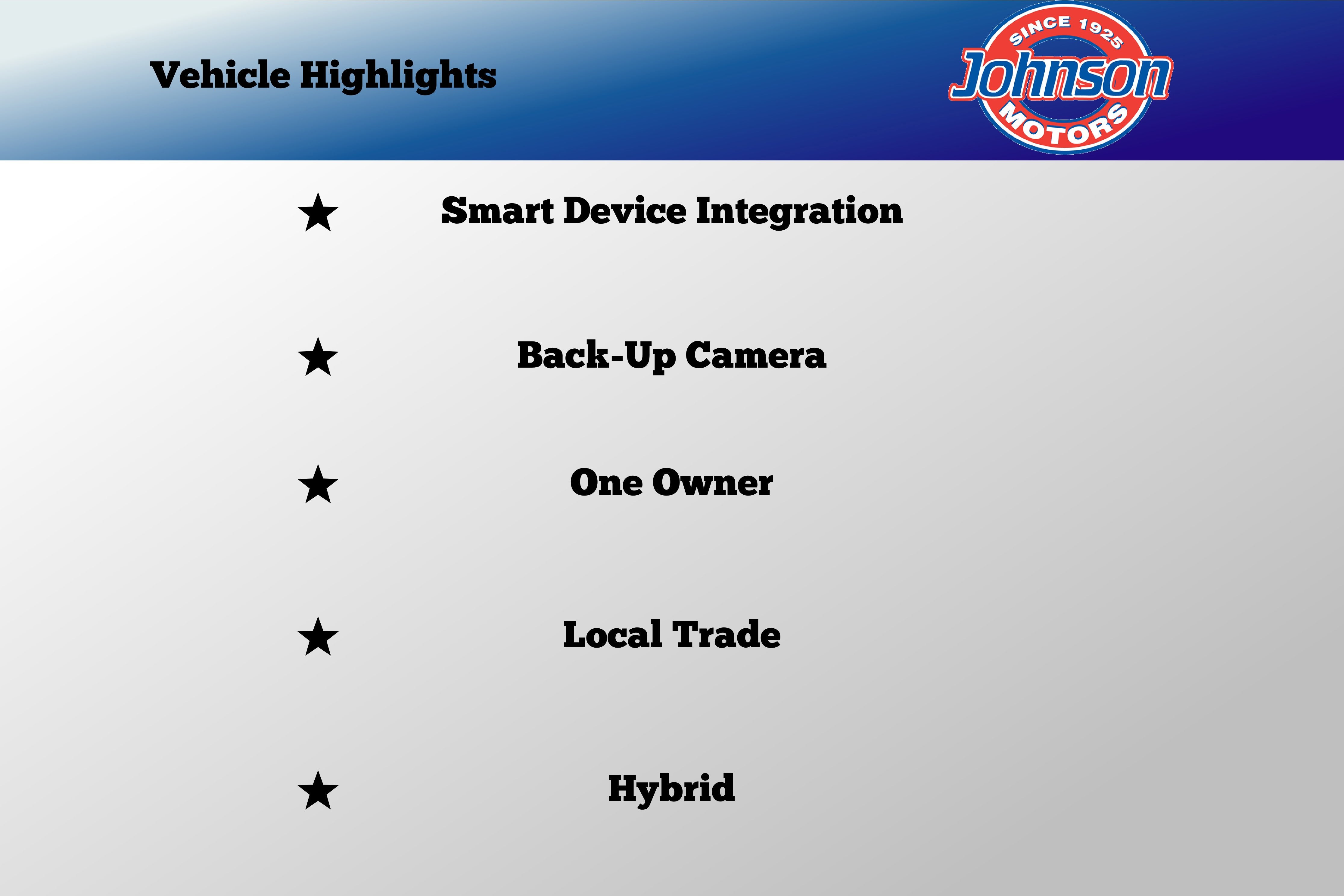 2018 Ford Fusion Hybrid SE