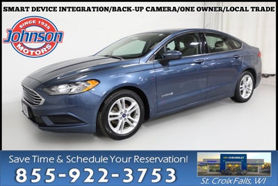 2018 Ford Fusion Hybrid SE