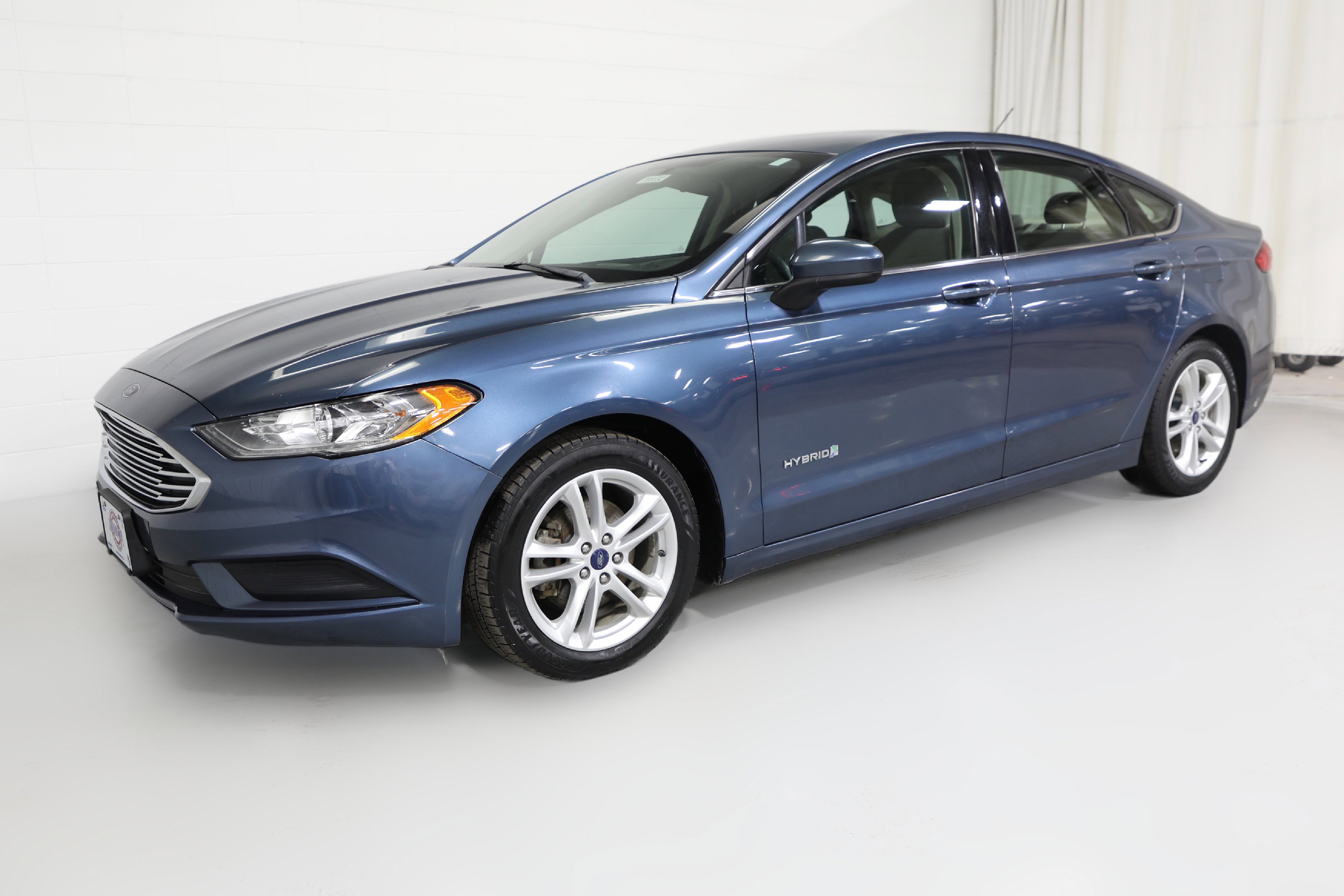 2018 Ford Fusion Hybrid SE