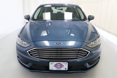 2018 Ford Fusion Hybrid SE