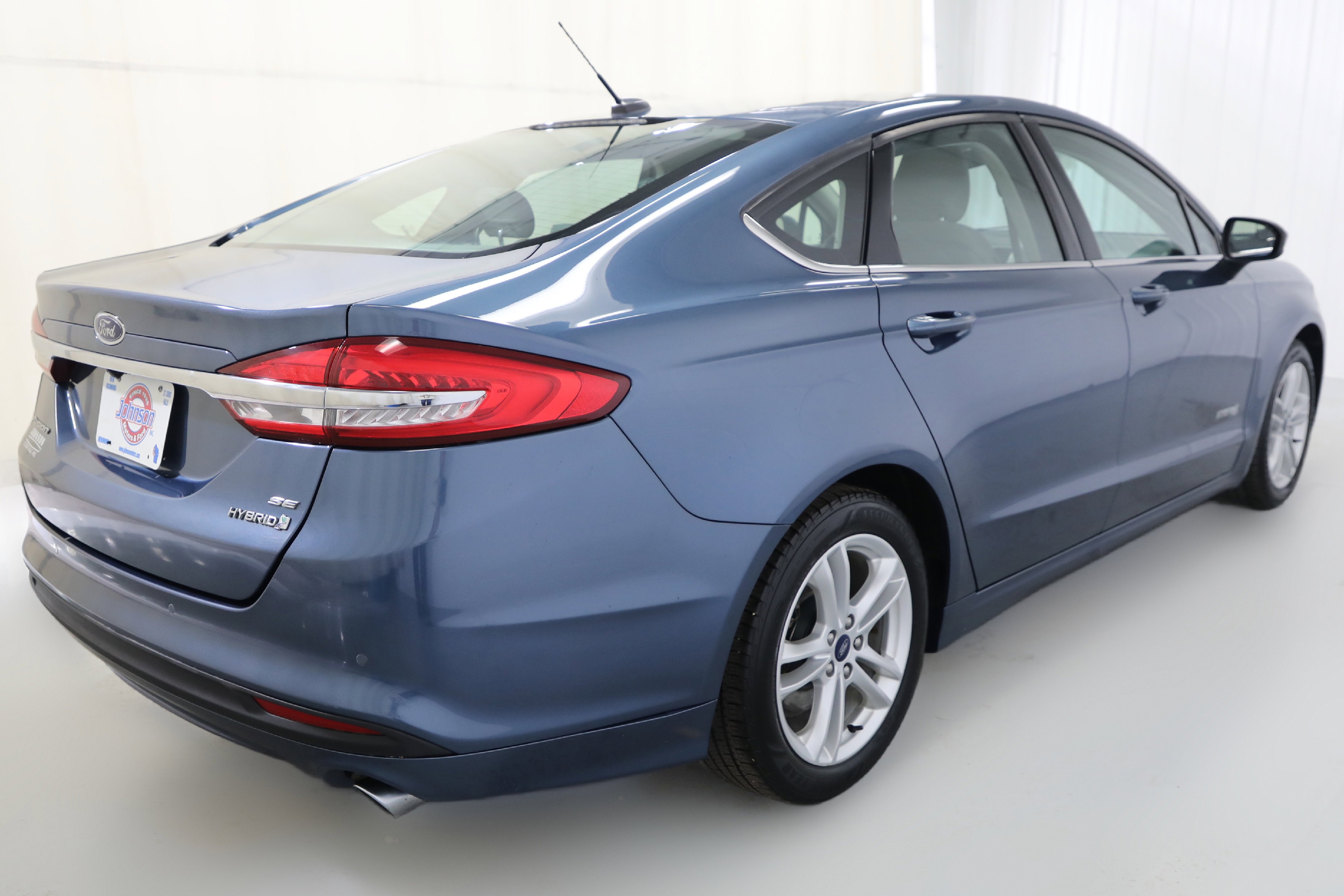 2018 Ford Fusion Hybrid SE