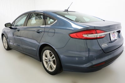 2018 Ford Fusion Hybrid SE