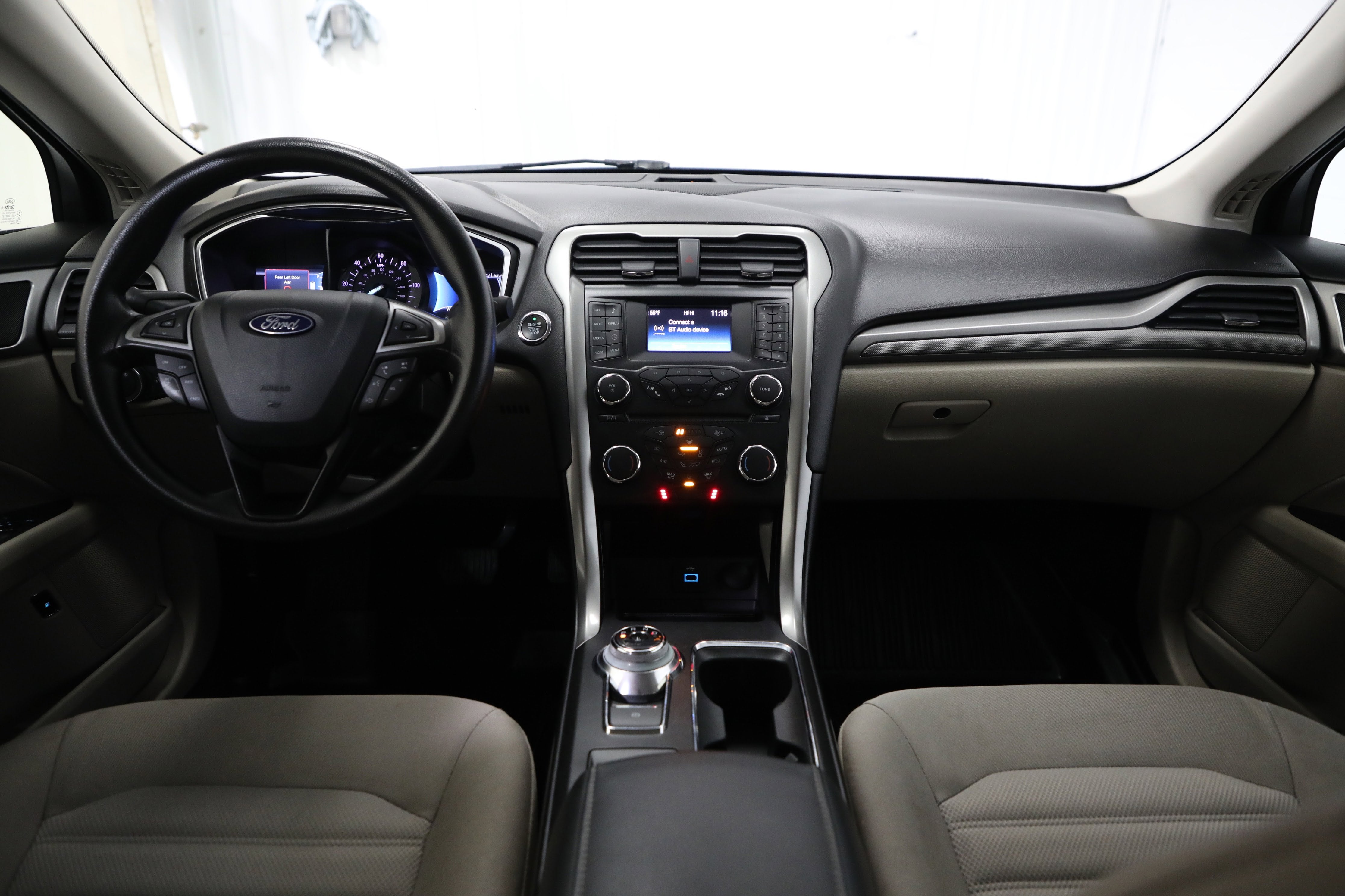 2018 Ford Fusion Hybrid SE