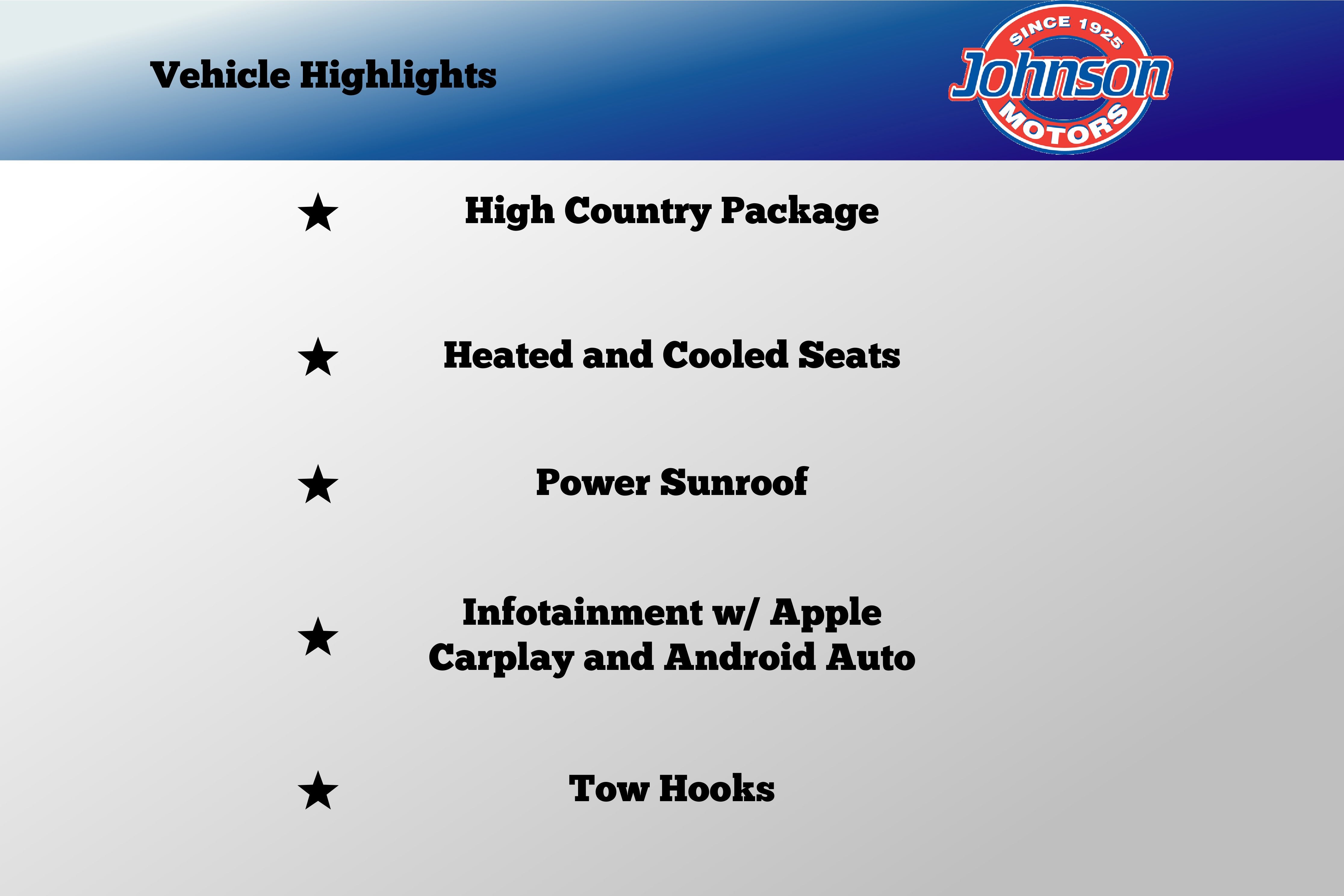 2021 Chevrolet Silverado 1500 High Country