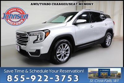 2022 GMC Terrain SLT