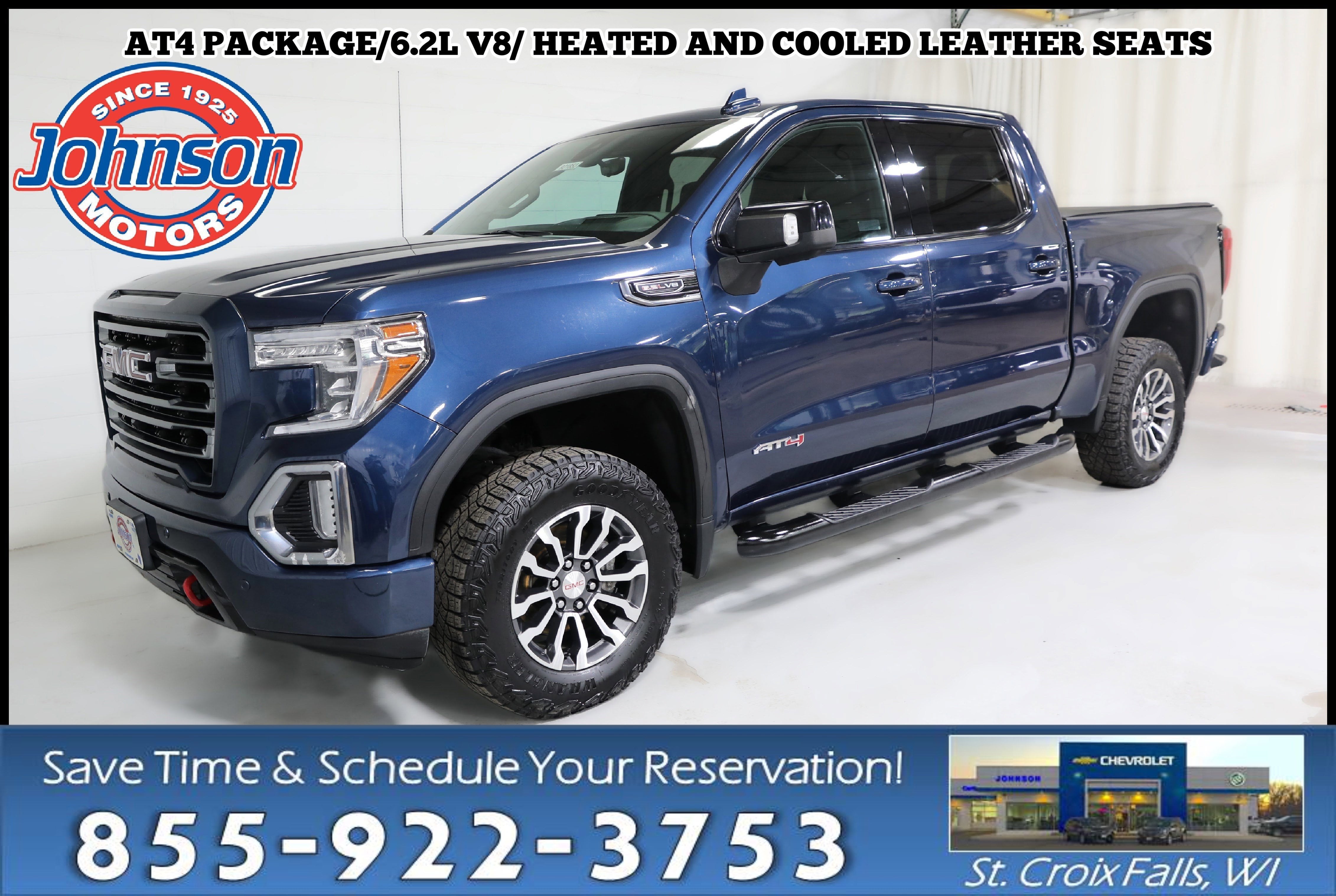 2020 GMC Sierra 1500 AT4