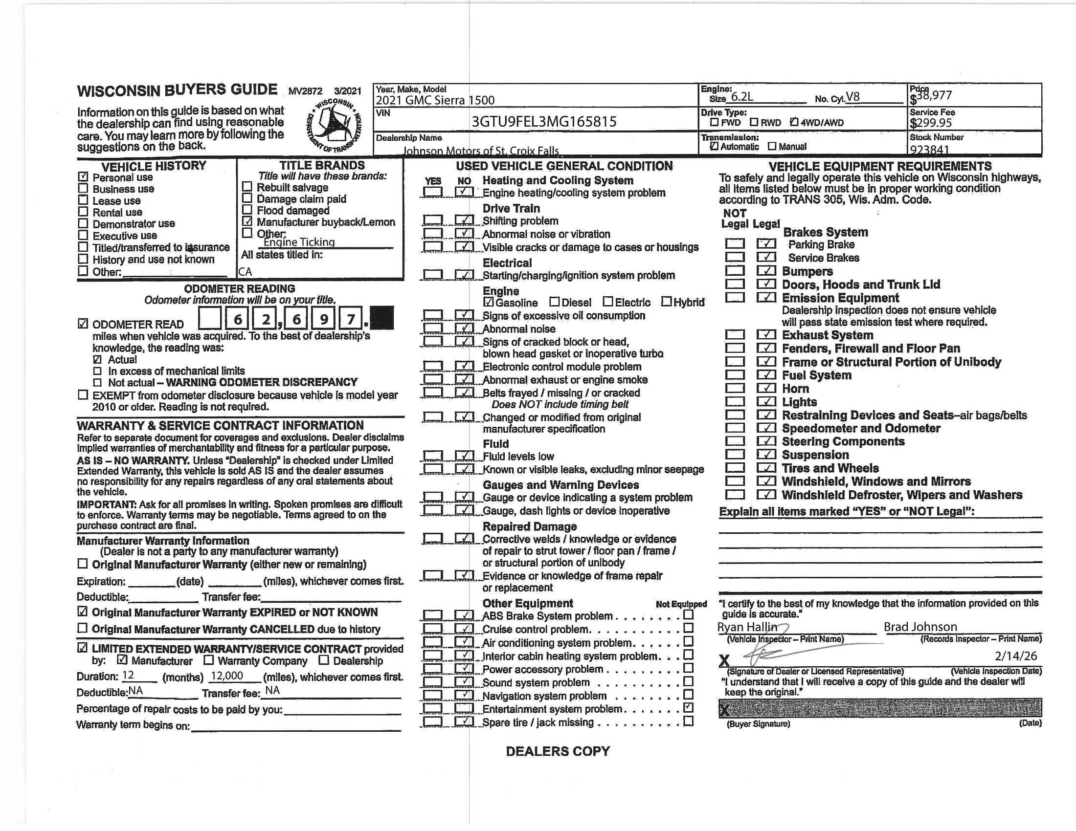 2021 GMC Sierra 1500 Denali