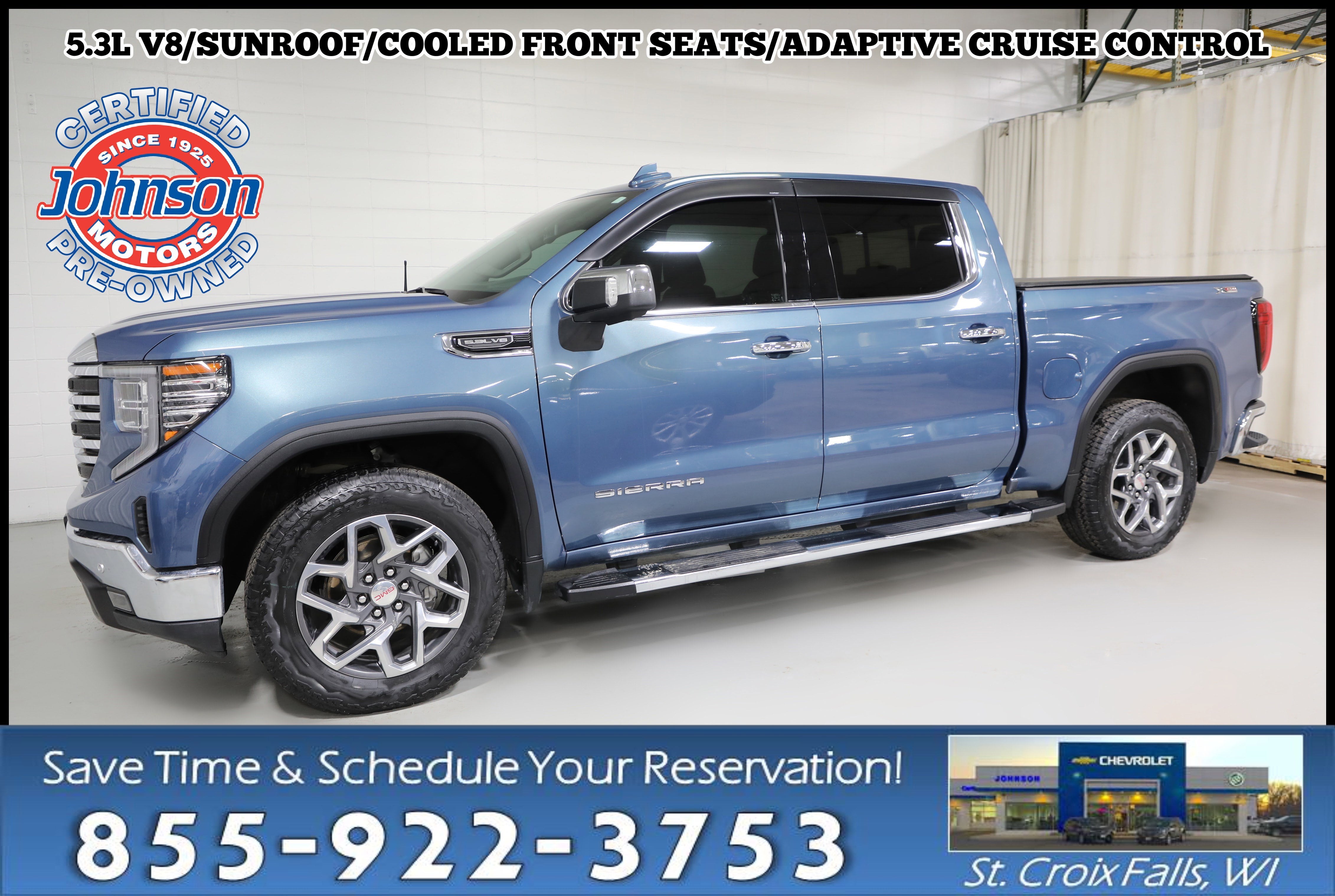 2024 GMC Sierra 1500 SLT