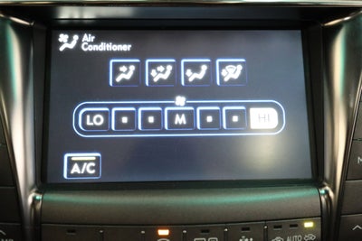 2009 Lexus LS 460 4dr Sdn AWD