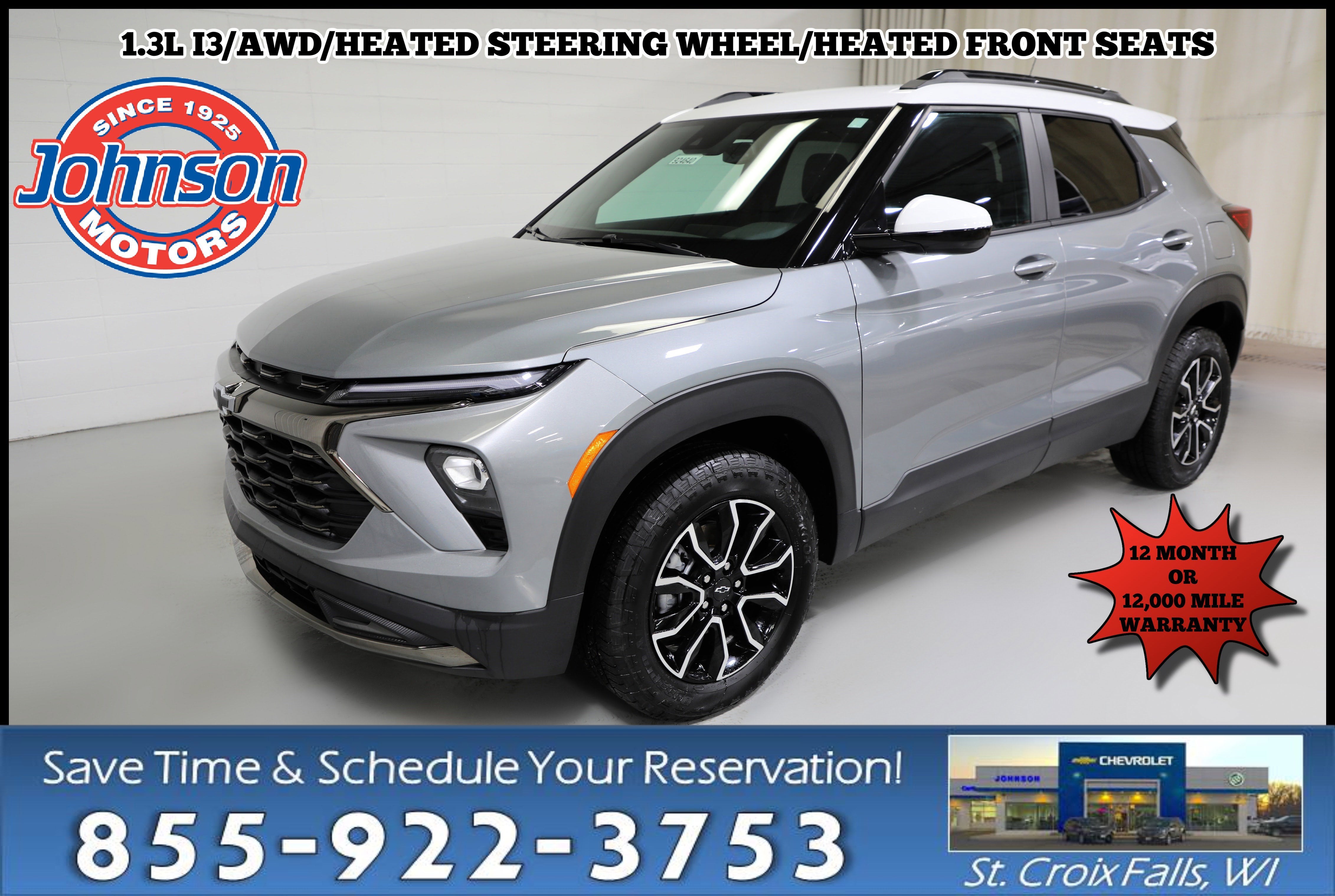 2025 Chevrolet Trailblazer ACTIV