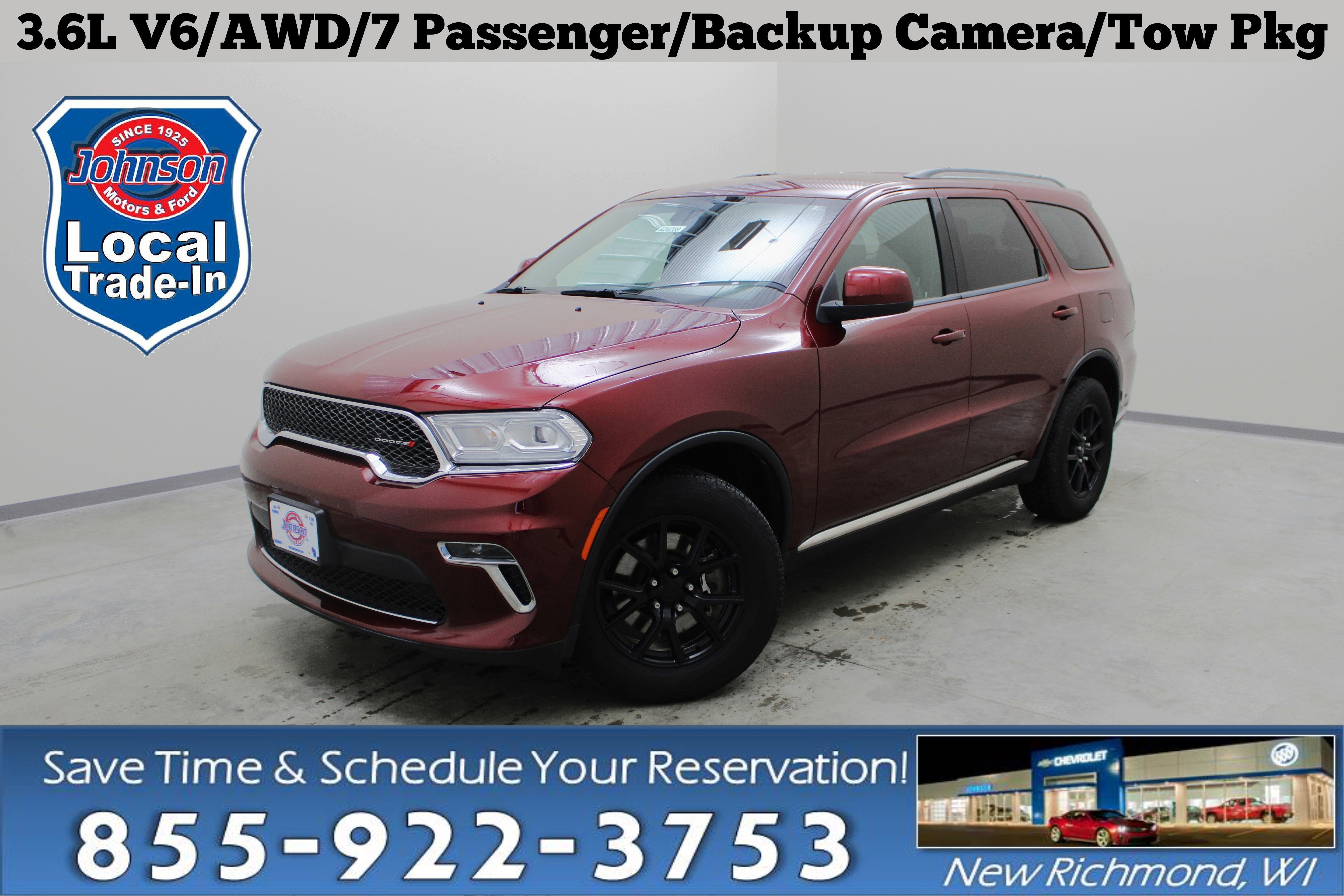 2022 Dodge Durango SXT