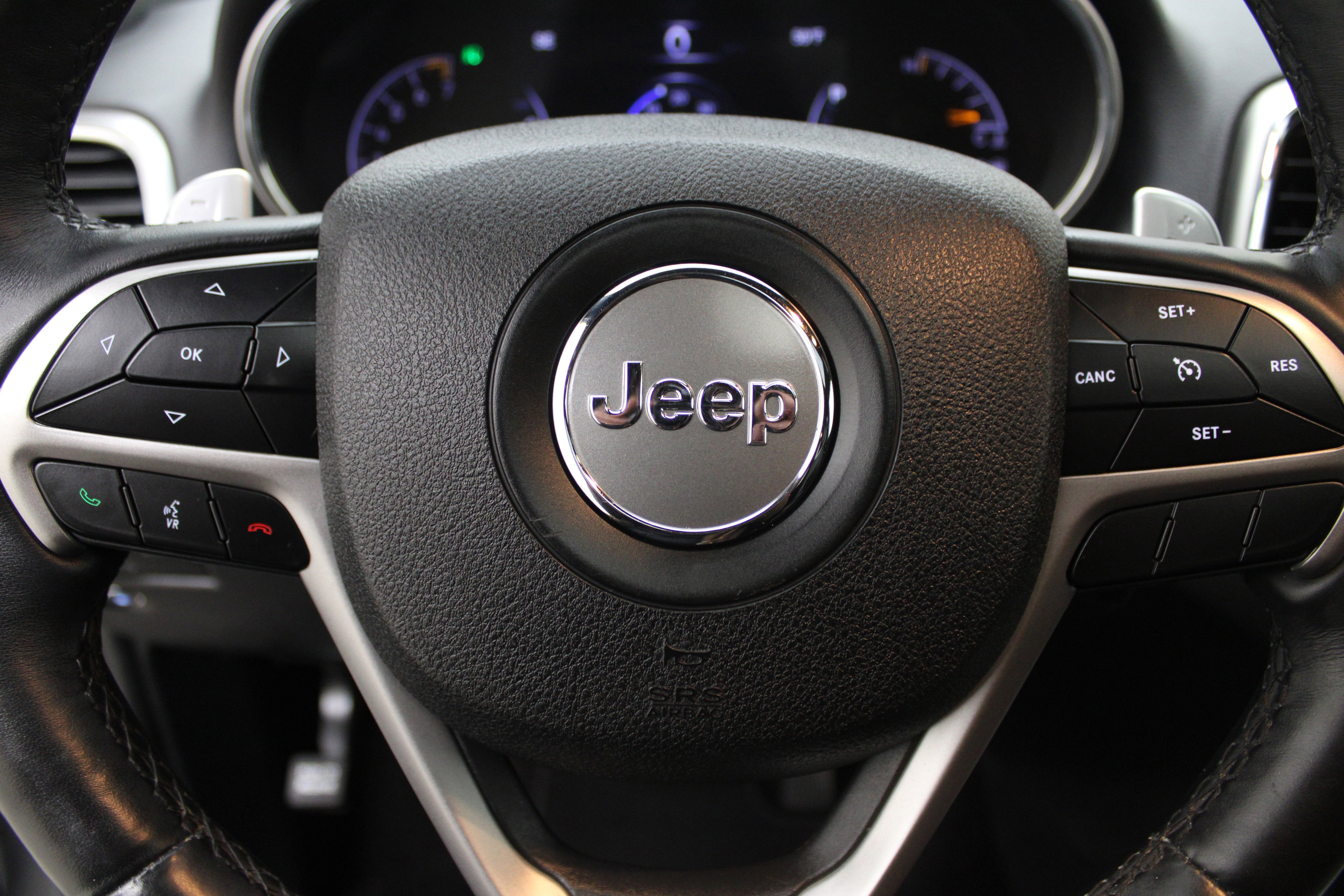 2017 Jeep Grand Cherokee Altitude