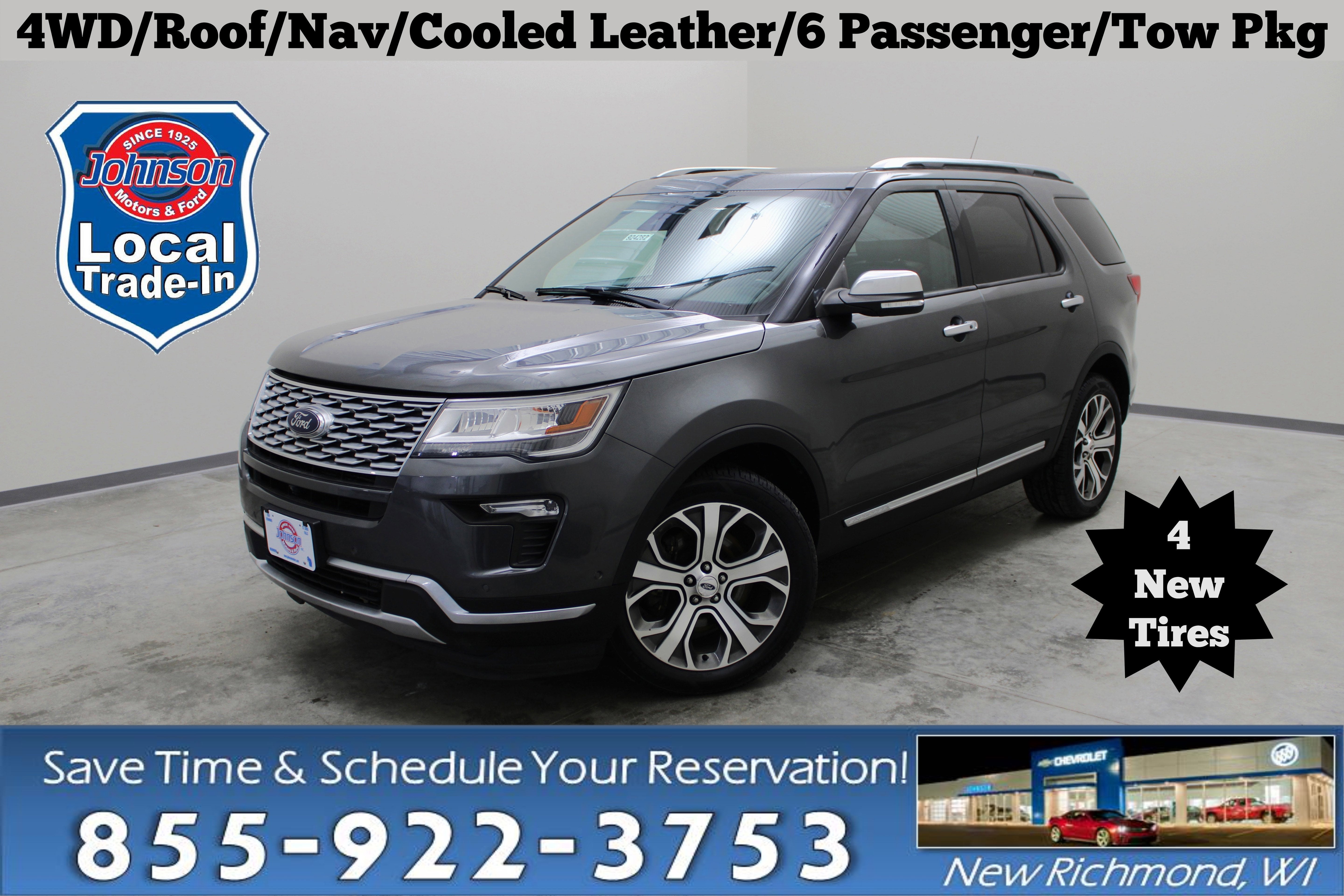 2018 Ford Explorer Platinum