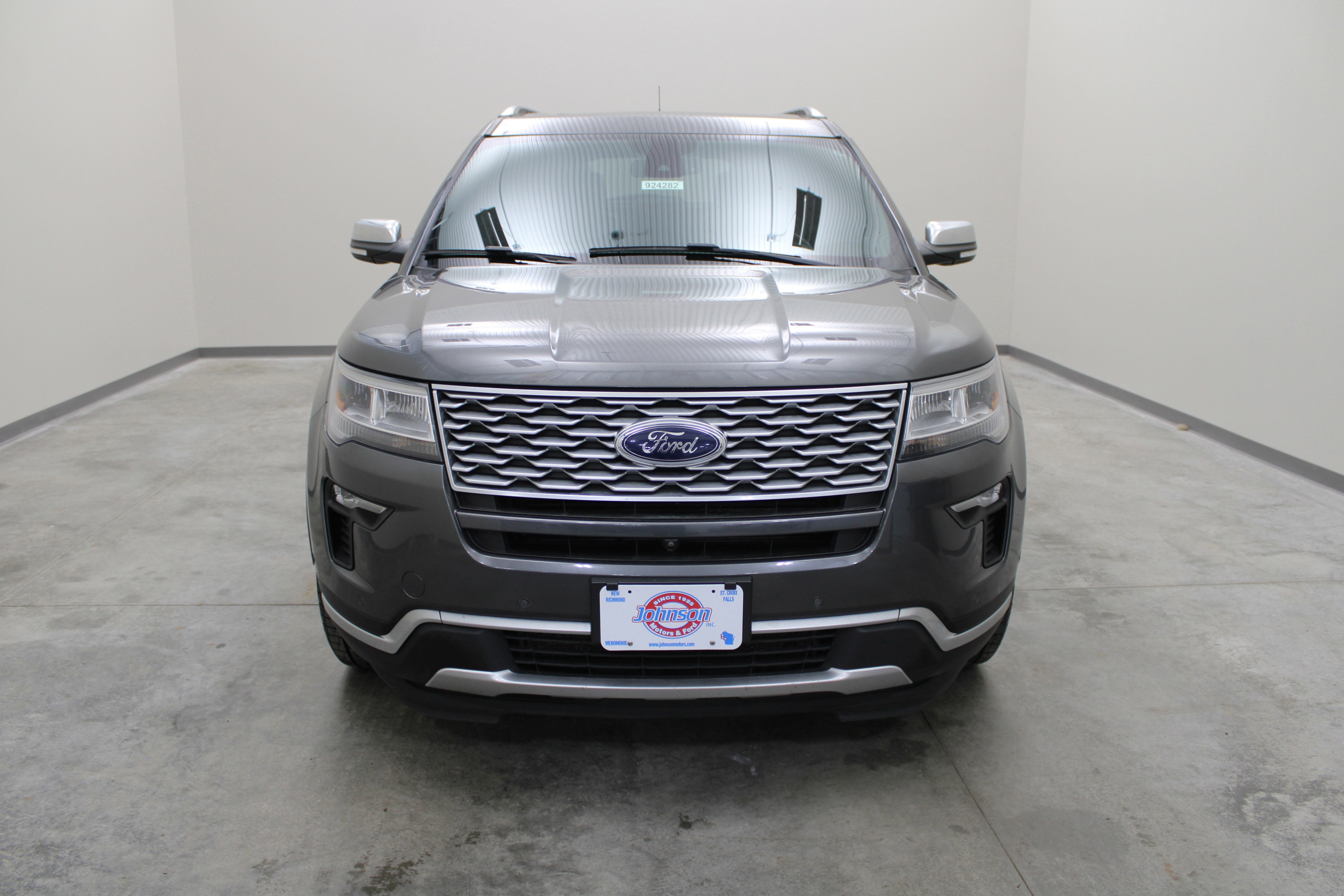 2018 Ford Explorer Platinum