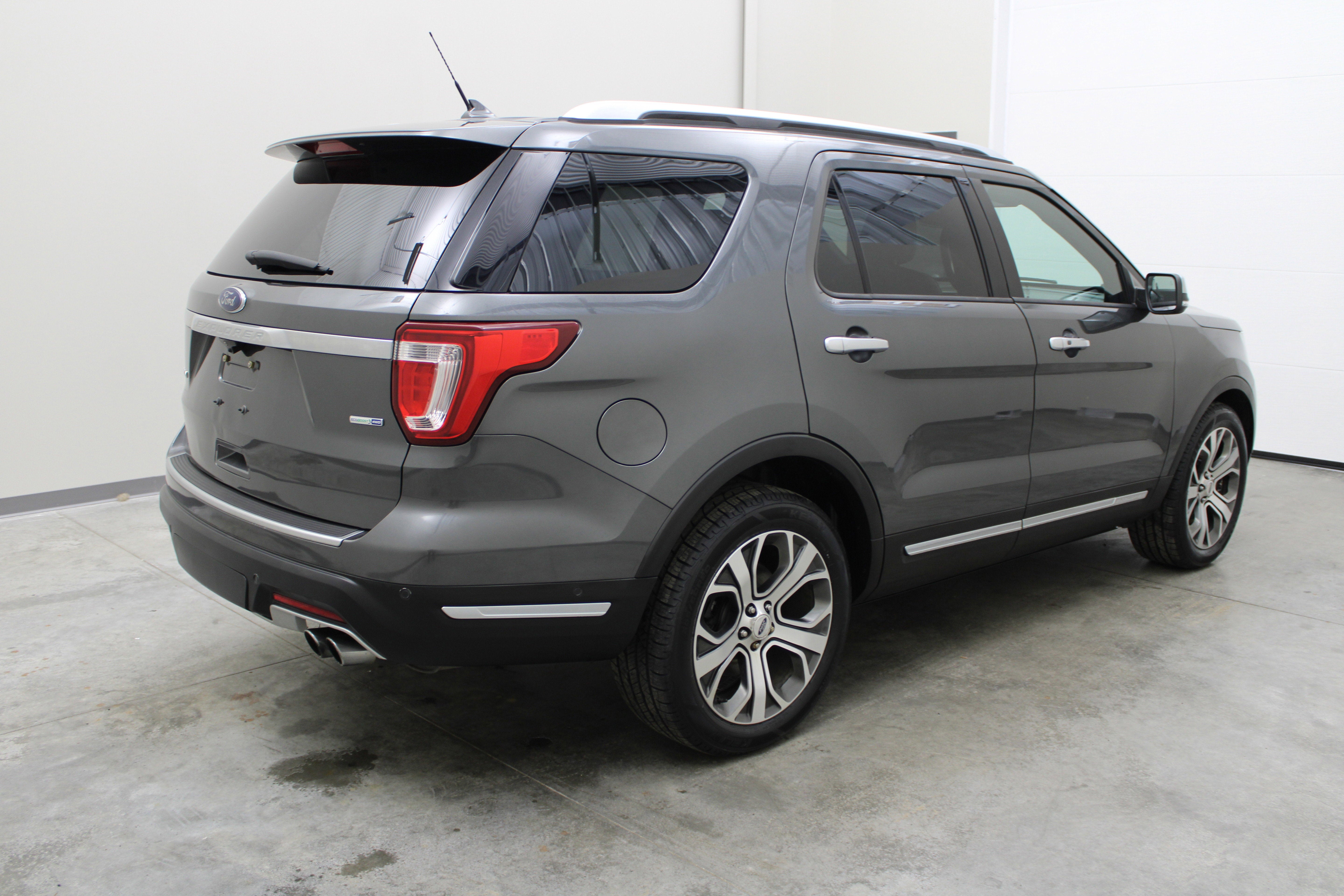 2018 Ford Explorer Platinum