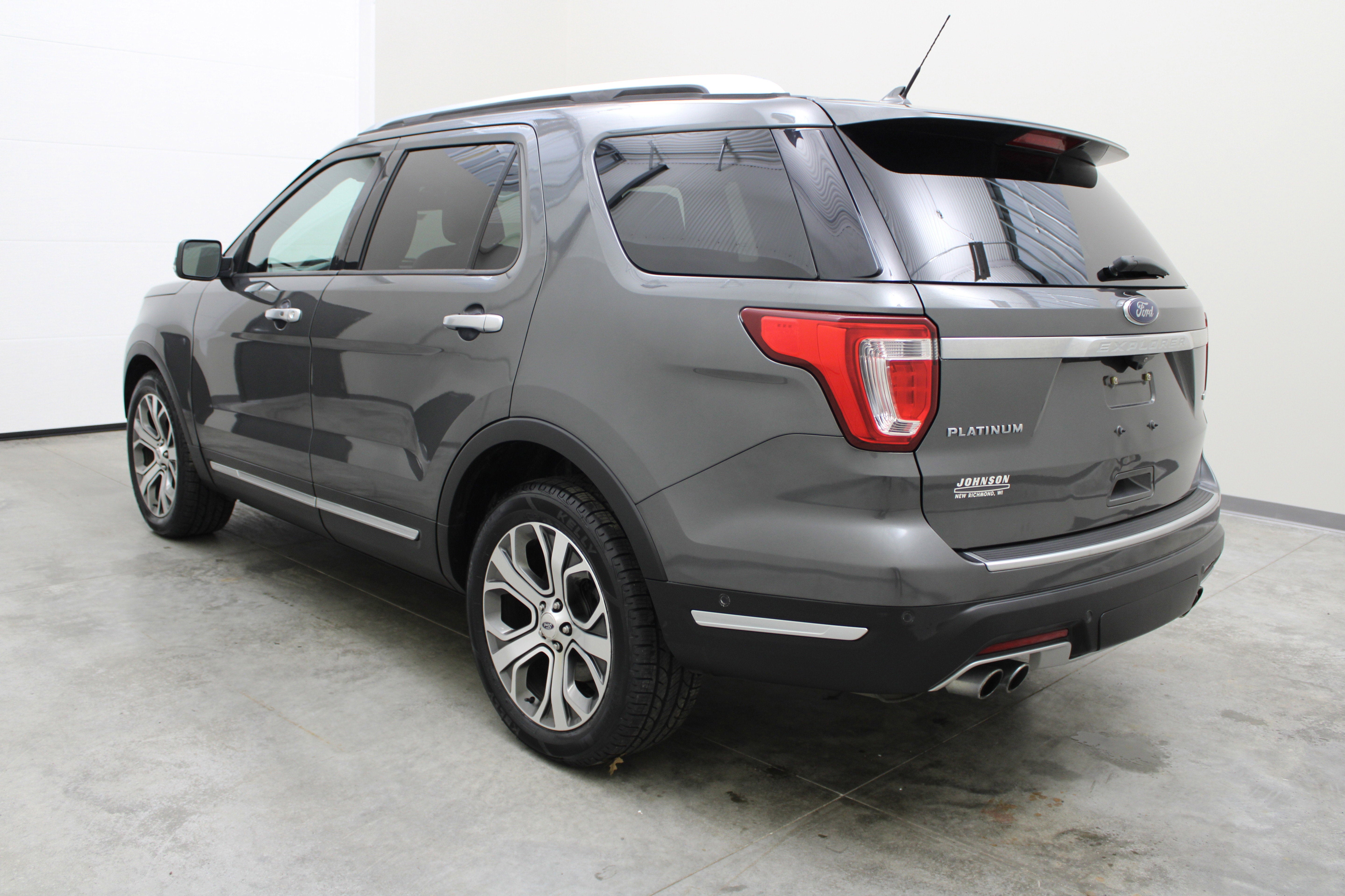 2018 Ford Explorer Platinum