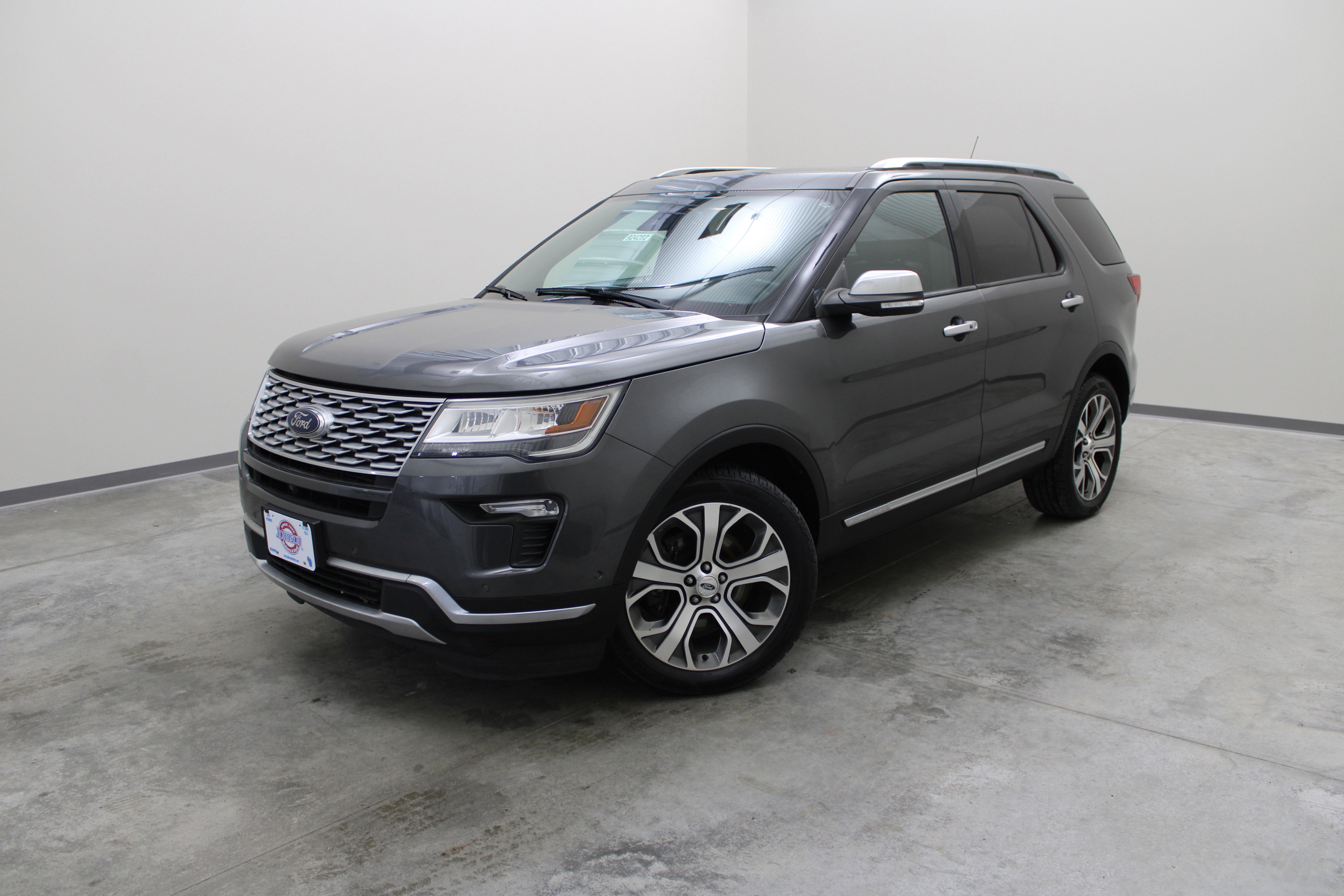 2018 Ford Explorer Platinum