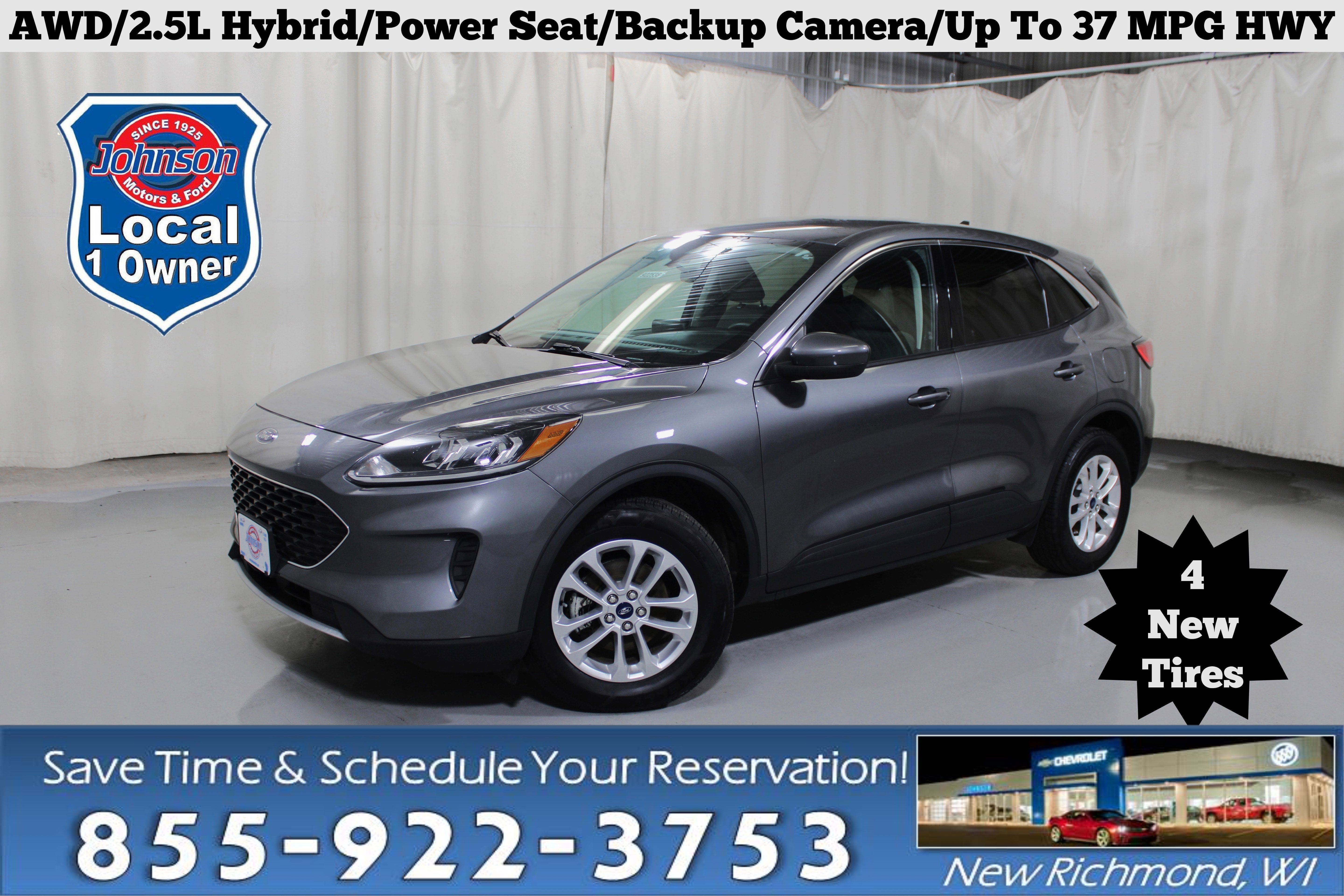 2021 Ford Escape SE Hybrid