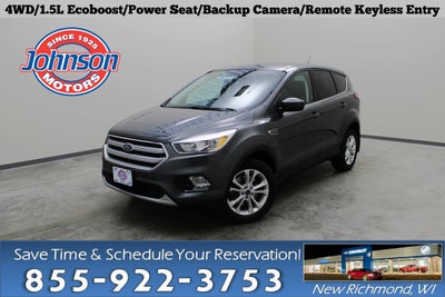 2017 Ford Escape SE