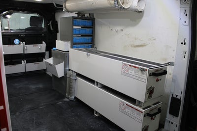 2018 Ford Transit Van T-250 130" Low Rf 9000 GVWR Sliding RH Dr